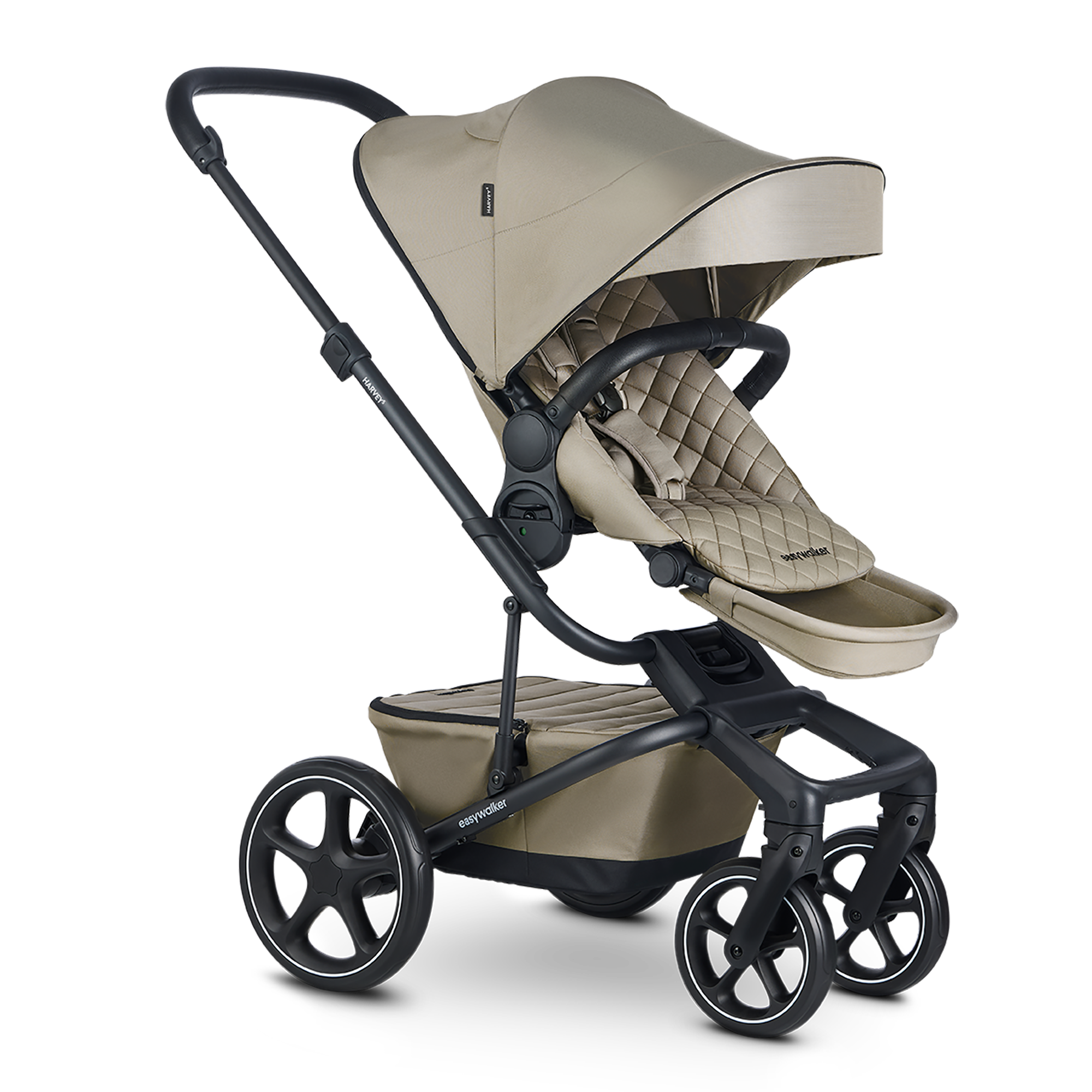 Kombi-Kinderwagen, easywalker, Beige – Produktansicht