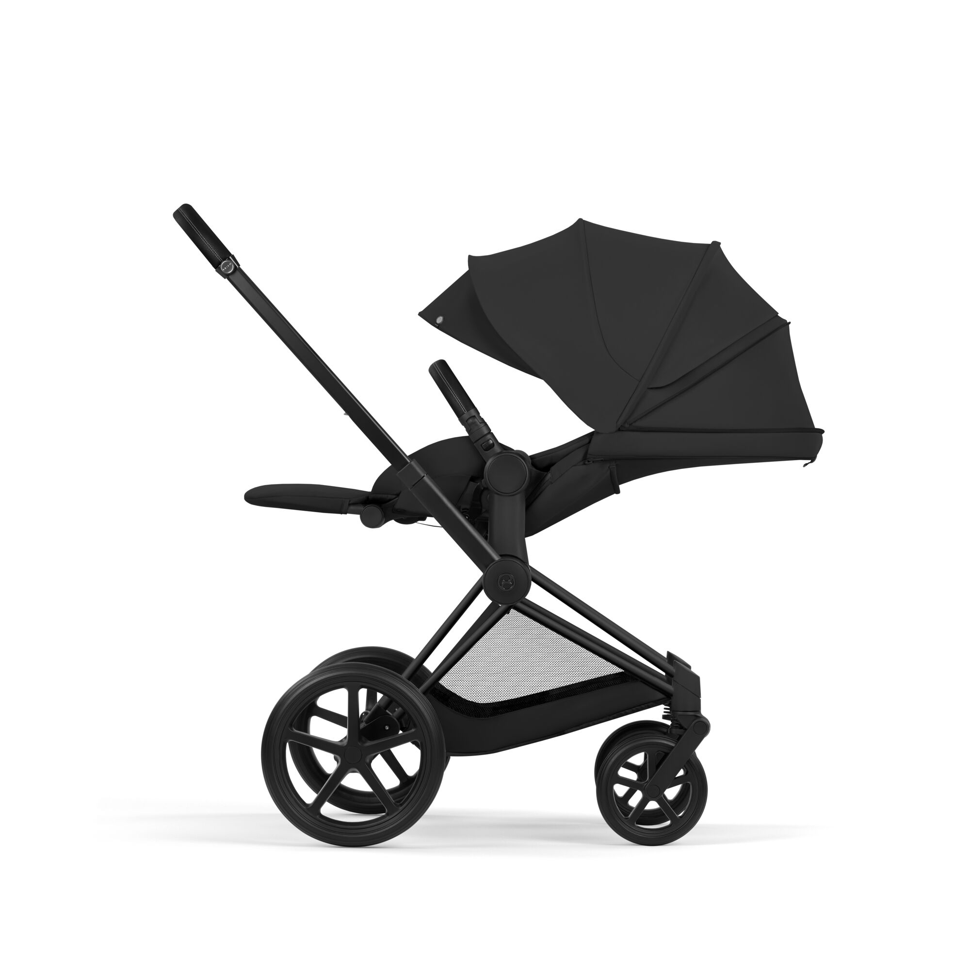 Kombi-Kinderwagen, cybex PLATINUM, Schwarz – Produktansicht