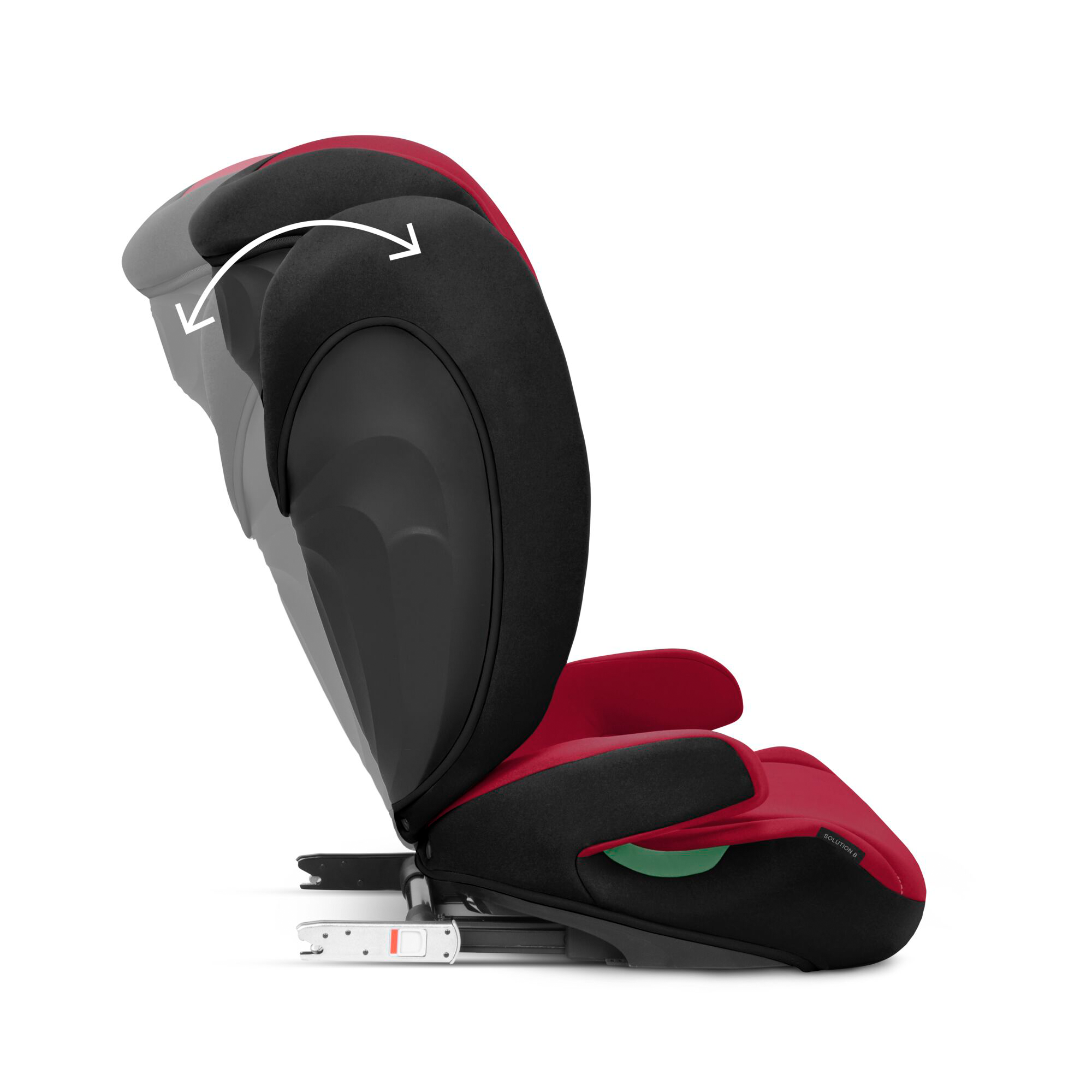 Kindersitze 15-36 kg, Gruppe 2/3, cbx by cybex, Rot – Produktansicht