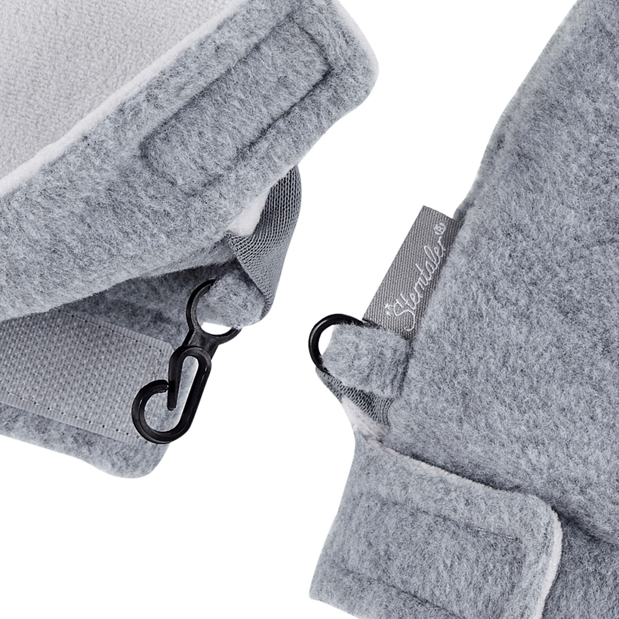 Handschuhe, Sterntaler, Grau – Produktansicht