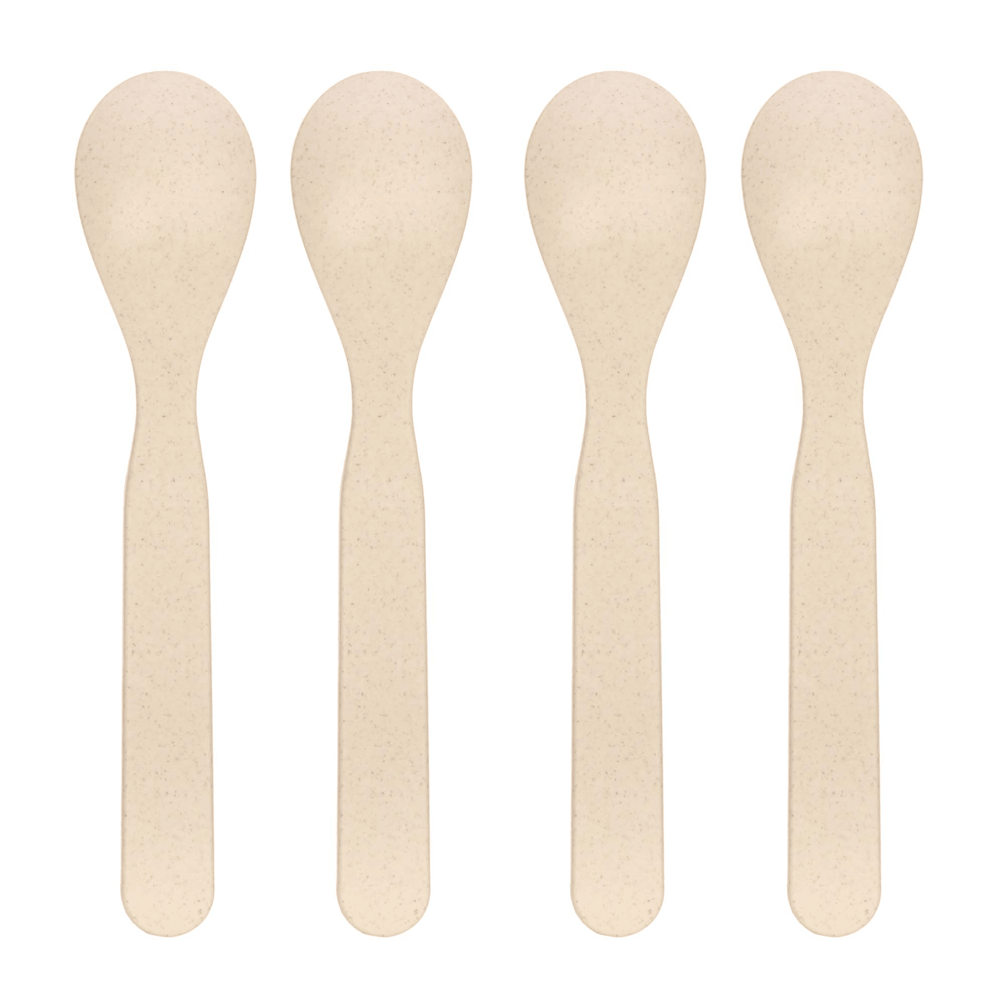 Kinderbesteck, LÄSSIG, Beige – Besonderheit: spülmaschinen- und mikrowellengeeignet
