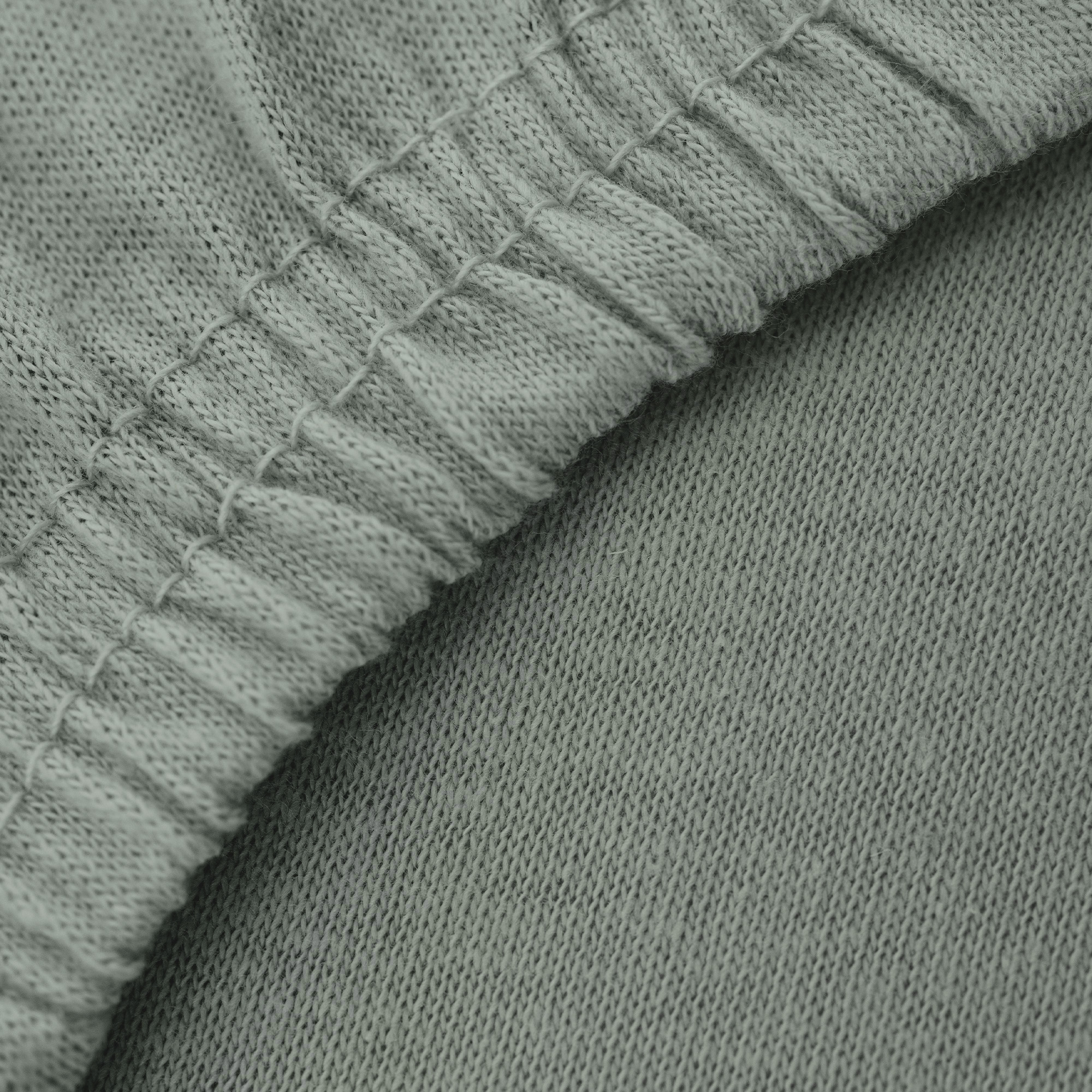 Spannbettlaken, LITTLE ONE, Grün – Produktansicht