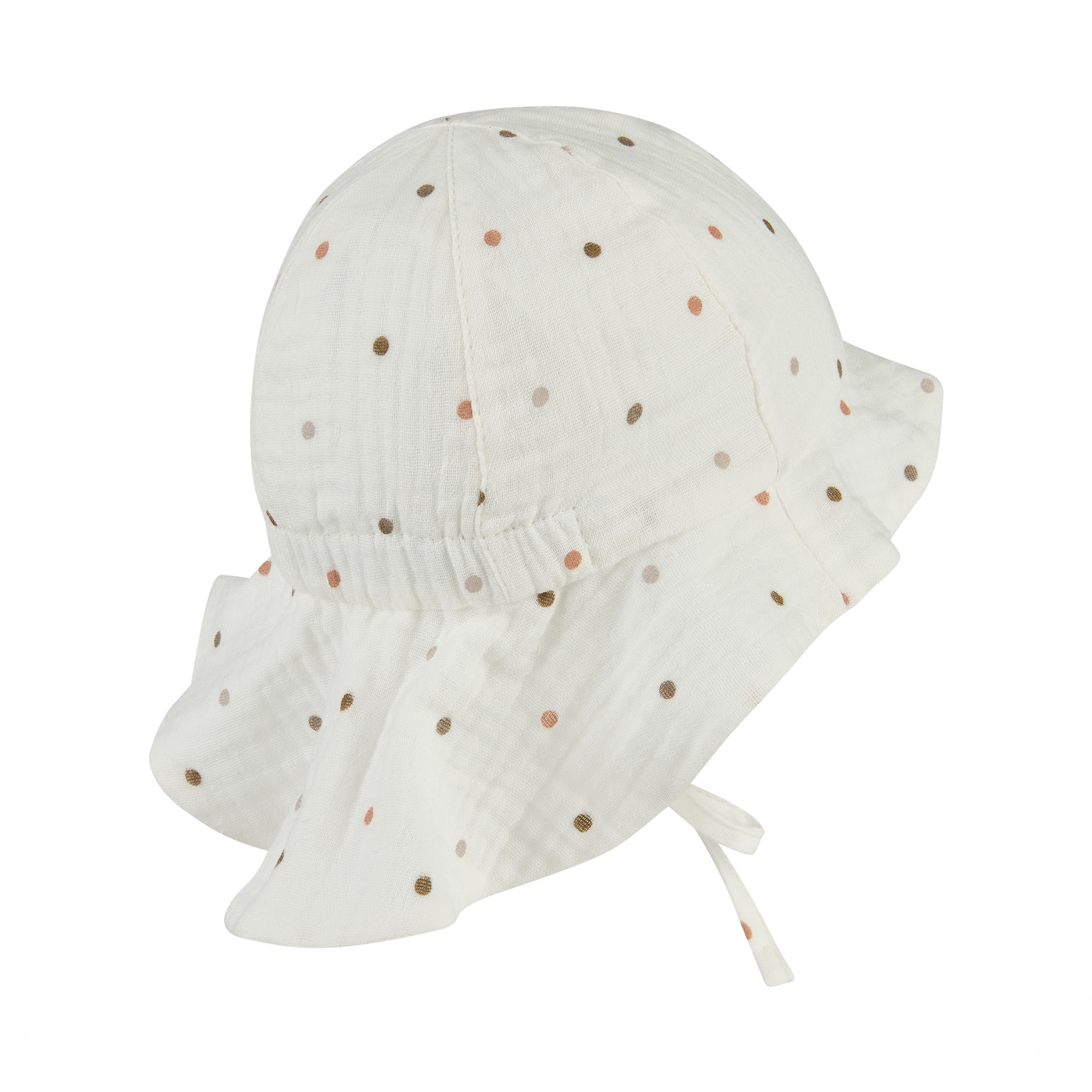 Sonnenhüte, Sterntaler, Weiß – Besonderheit: aus 100% Baumwolle