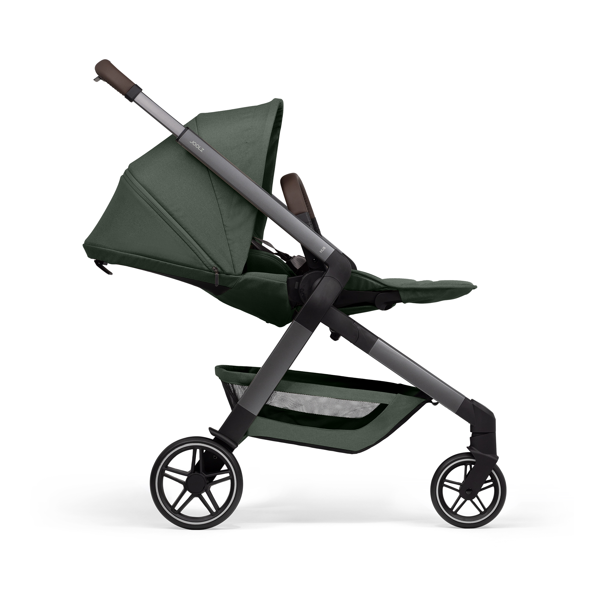 Kombi-Kinderwagen, JOOLZ, Grün – Produktansicht