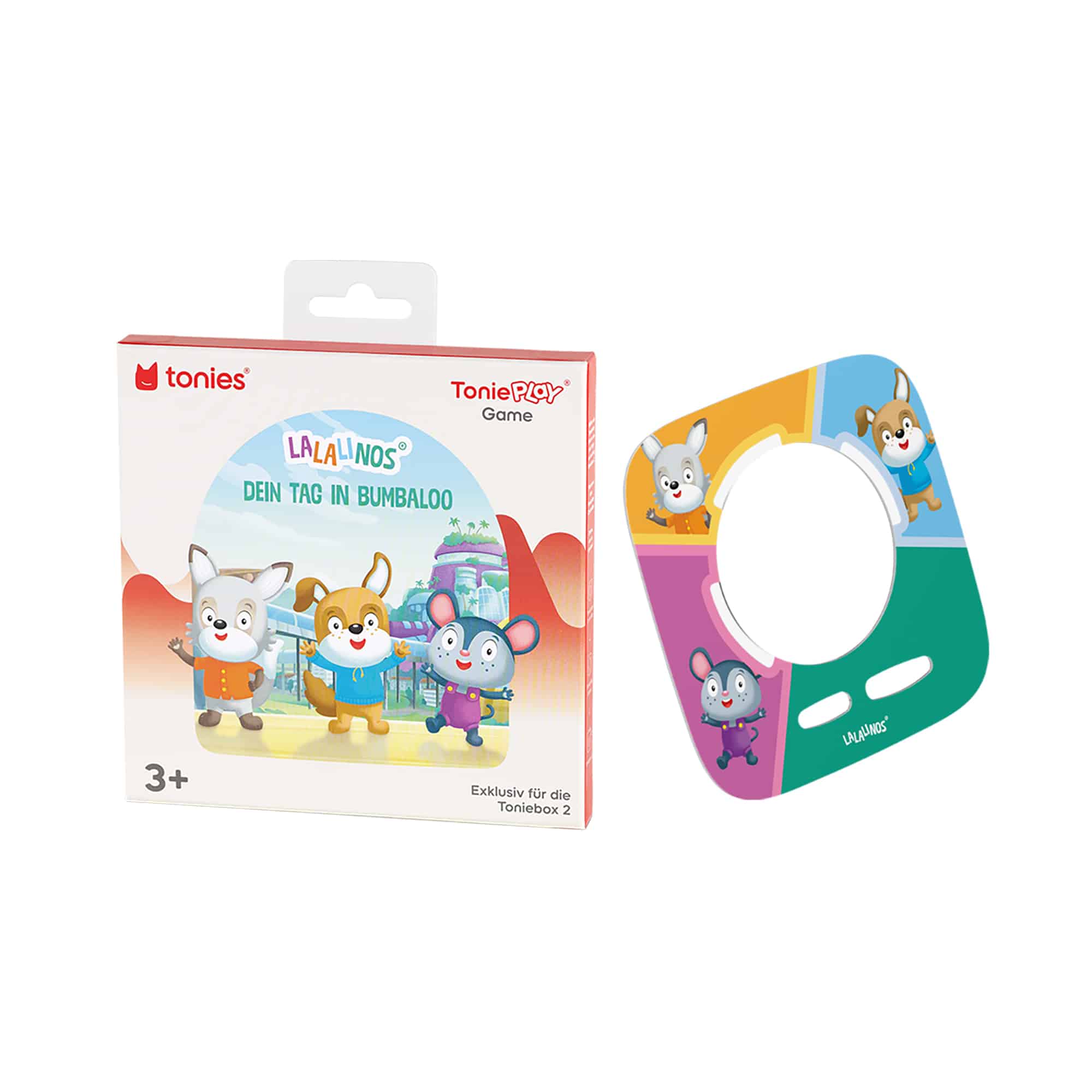 Tonie-Figuren, tonies, Mehrfarbig – Besonderheit: inklusive 1 Tonieplay Disc, 1 Spielanleitung