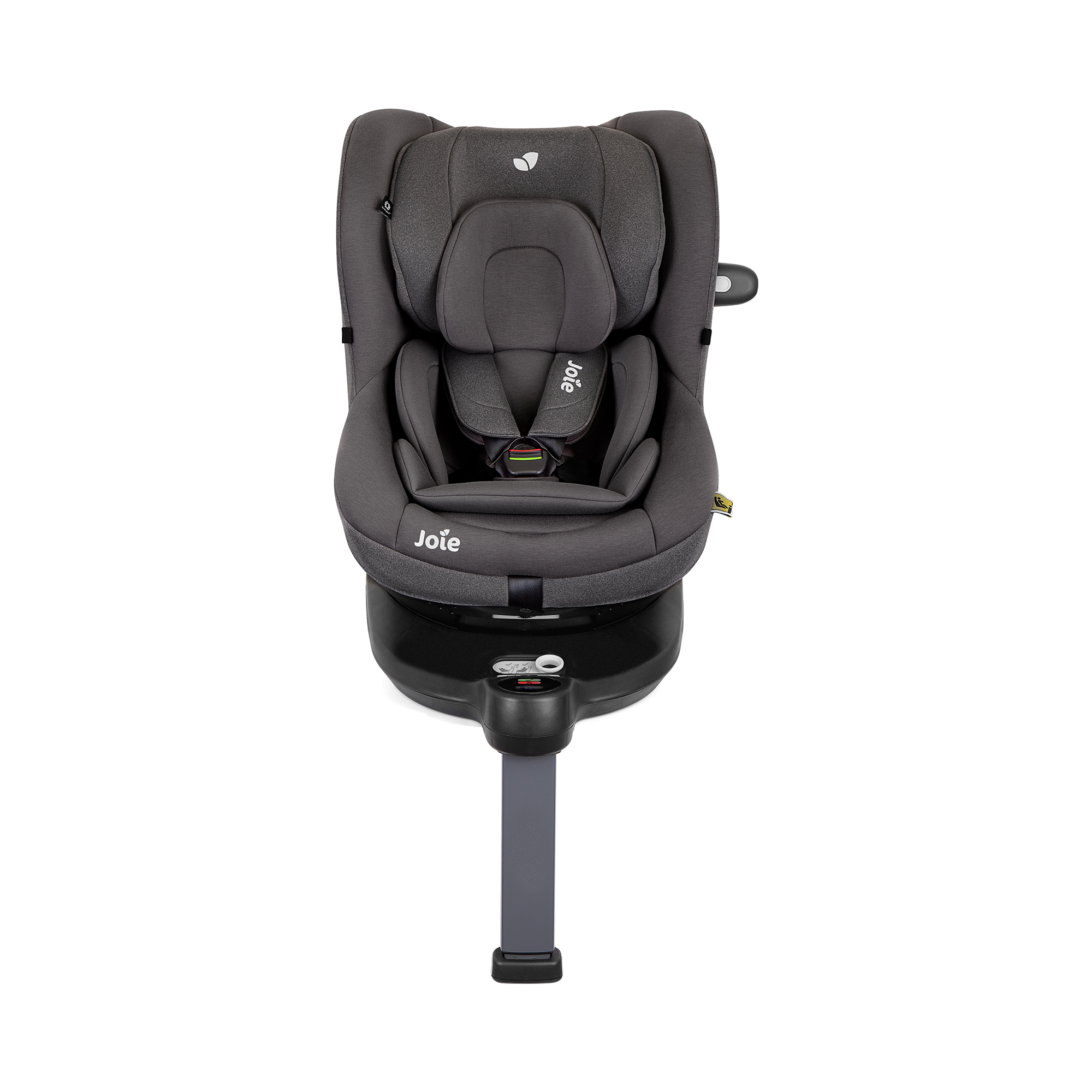 Reboarder 0-18 kg, Gruppe 0+/1, Joie, Grau – Besonderheit: Seitenaufprallschutz - optimaler Schutz des besonders sensiblen Kopfbereichs dank TriProtect™-Kopfstütze & einseitig aufsteckbarem Seitenaufprallschutzelement