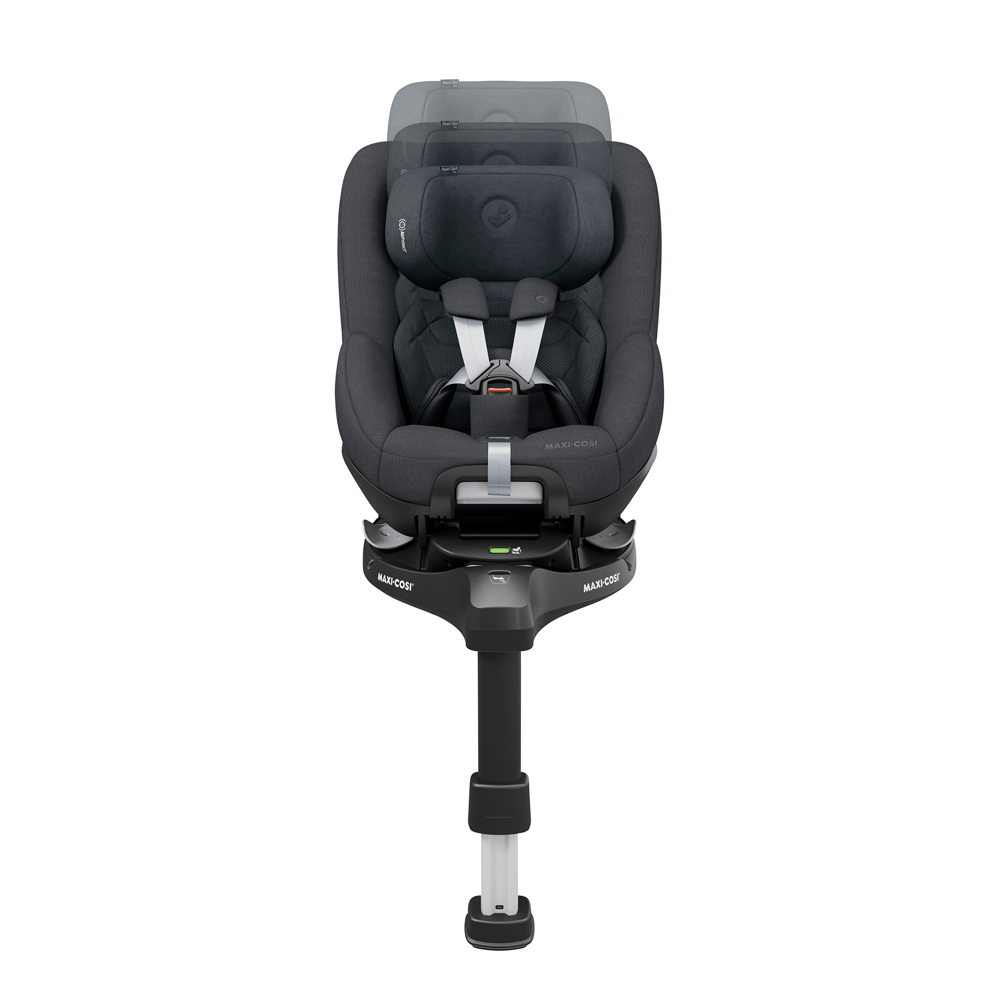 Reboarder 0-18 kg, Gruppe 0+/1, MAXI-COSI Premium, Grau – Produktansicht