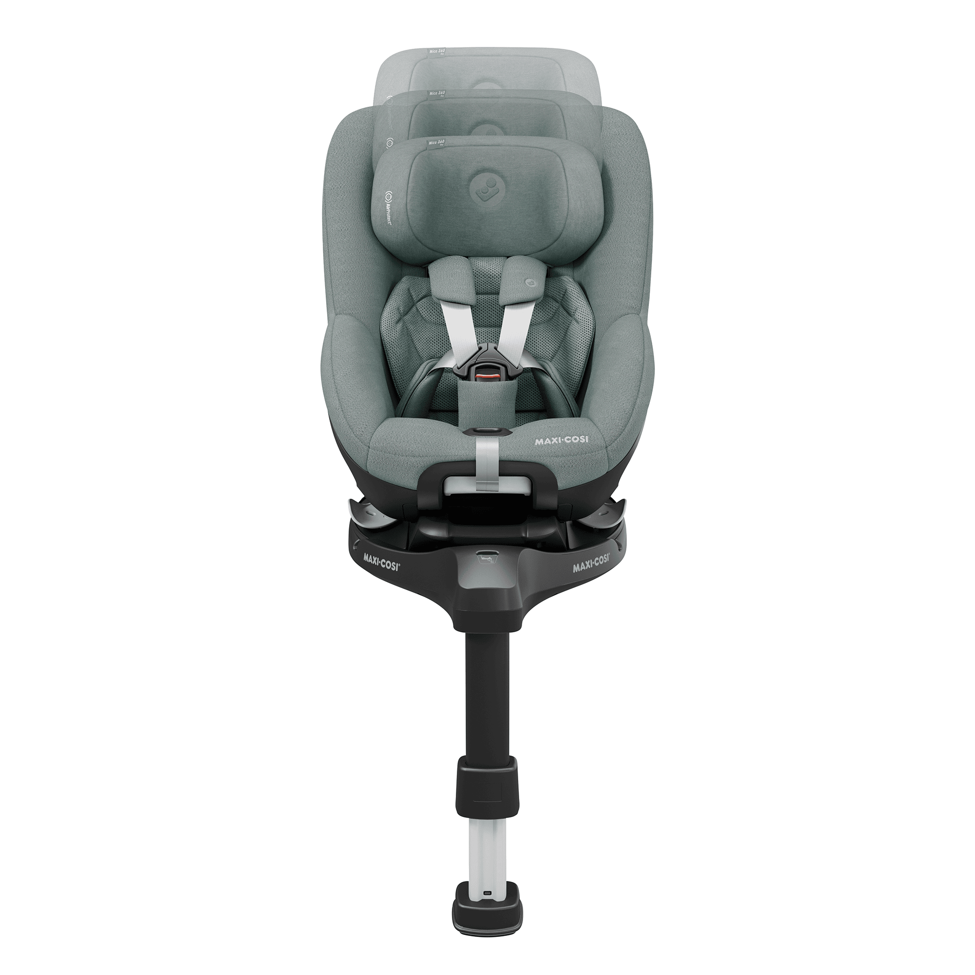 Reboarder 0-18 kg, Gruppe 0+/1, MAXI-COSI Premium, Grau – Produktansicht