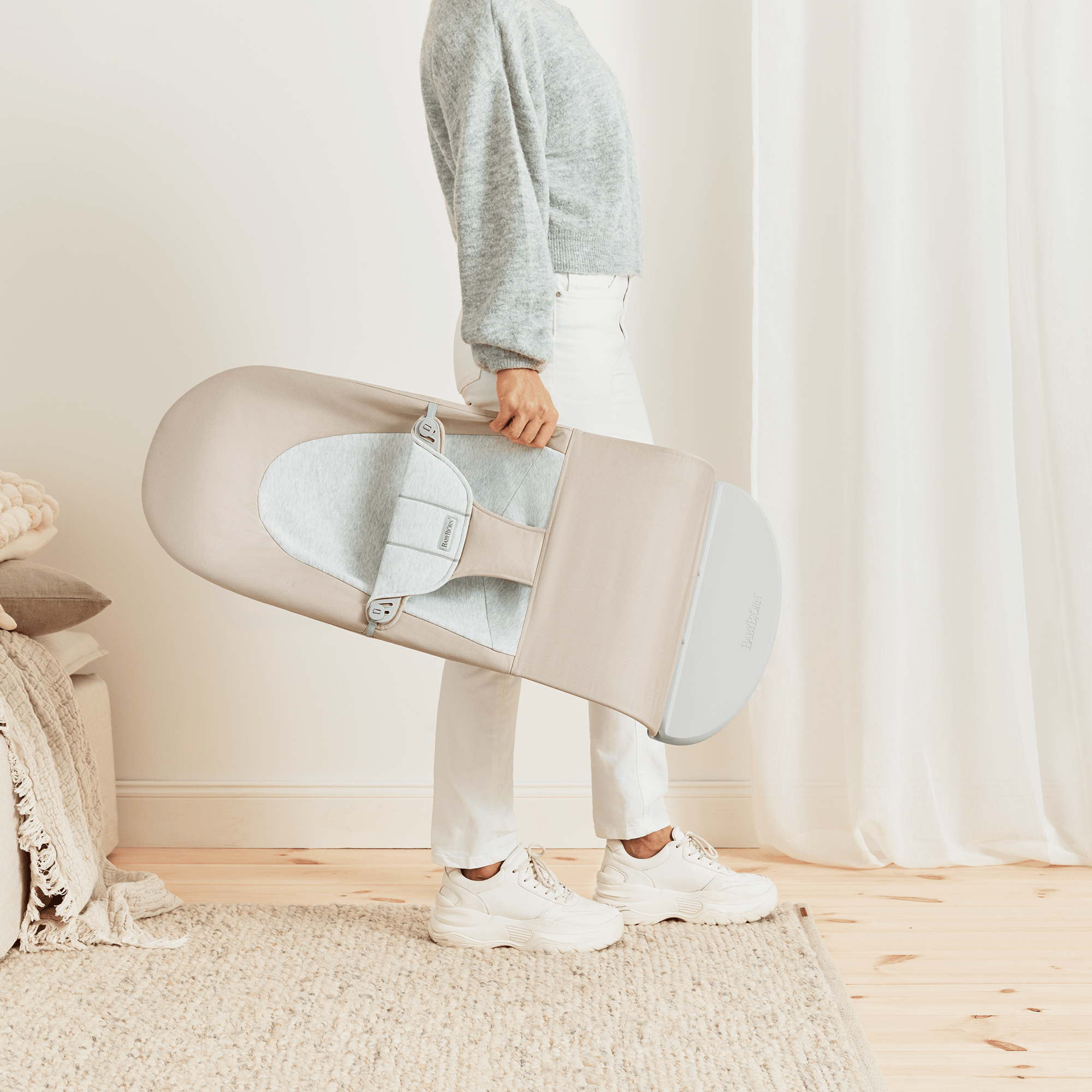 Wippen, BABYBJÖRN, Mehrfarbig – Produktansicht