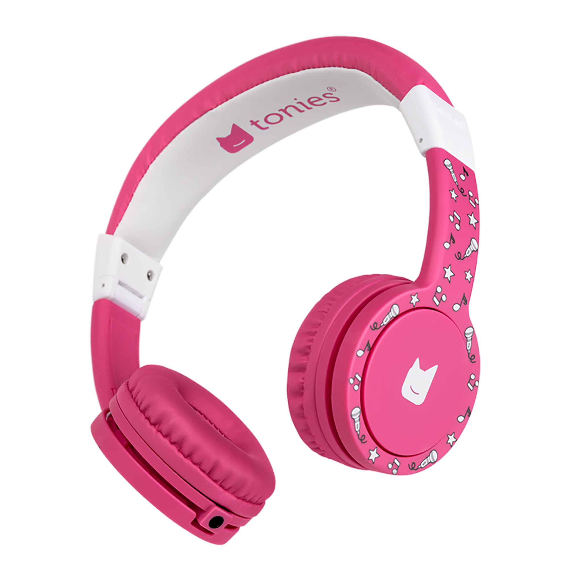 Lauscher Kopfhörer mit Faltfunktion tonies Pink 2000584126200 1