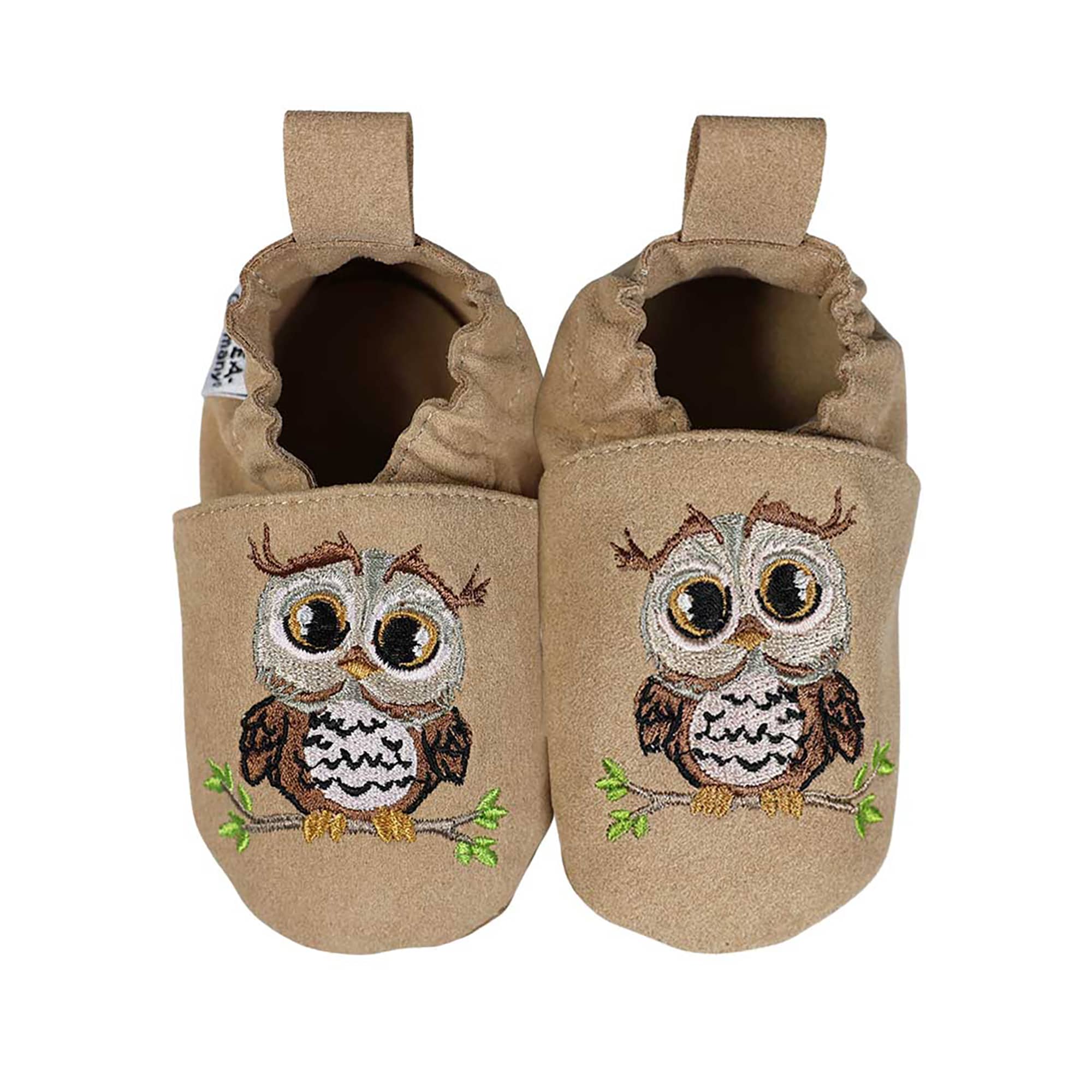 Krabbelschuhe, HOBEA, Beige – Produktansicht