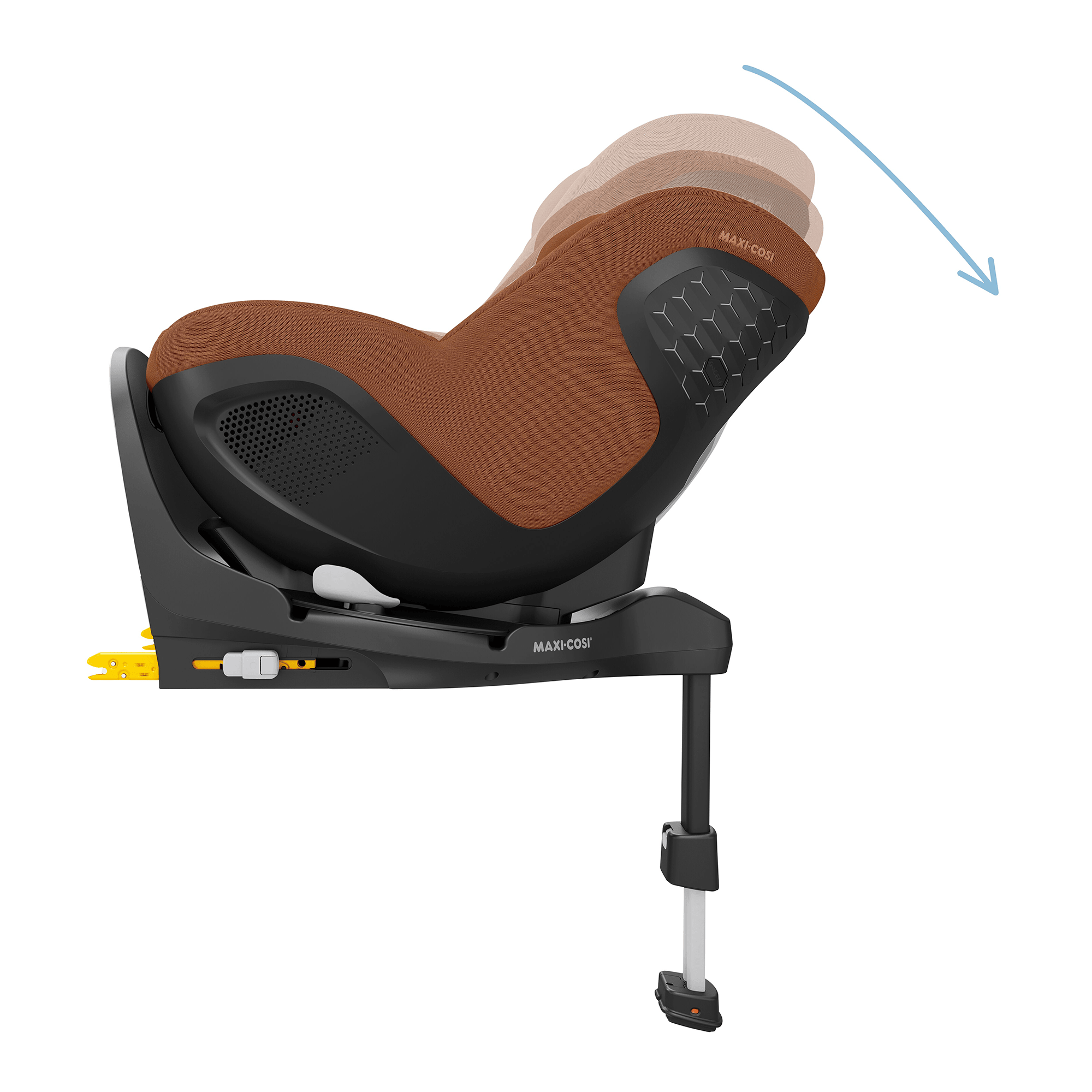 Reboarder 0-18 kg, Gruppe 0+/1, MAXI-COSI Premium, Orange – Produktansicht
