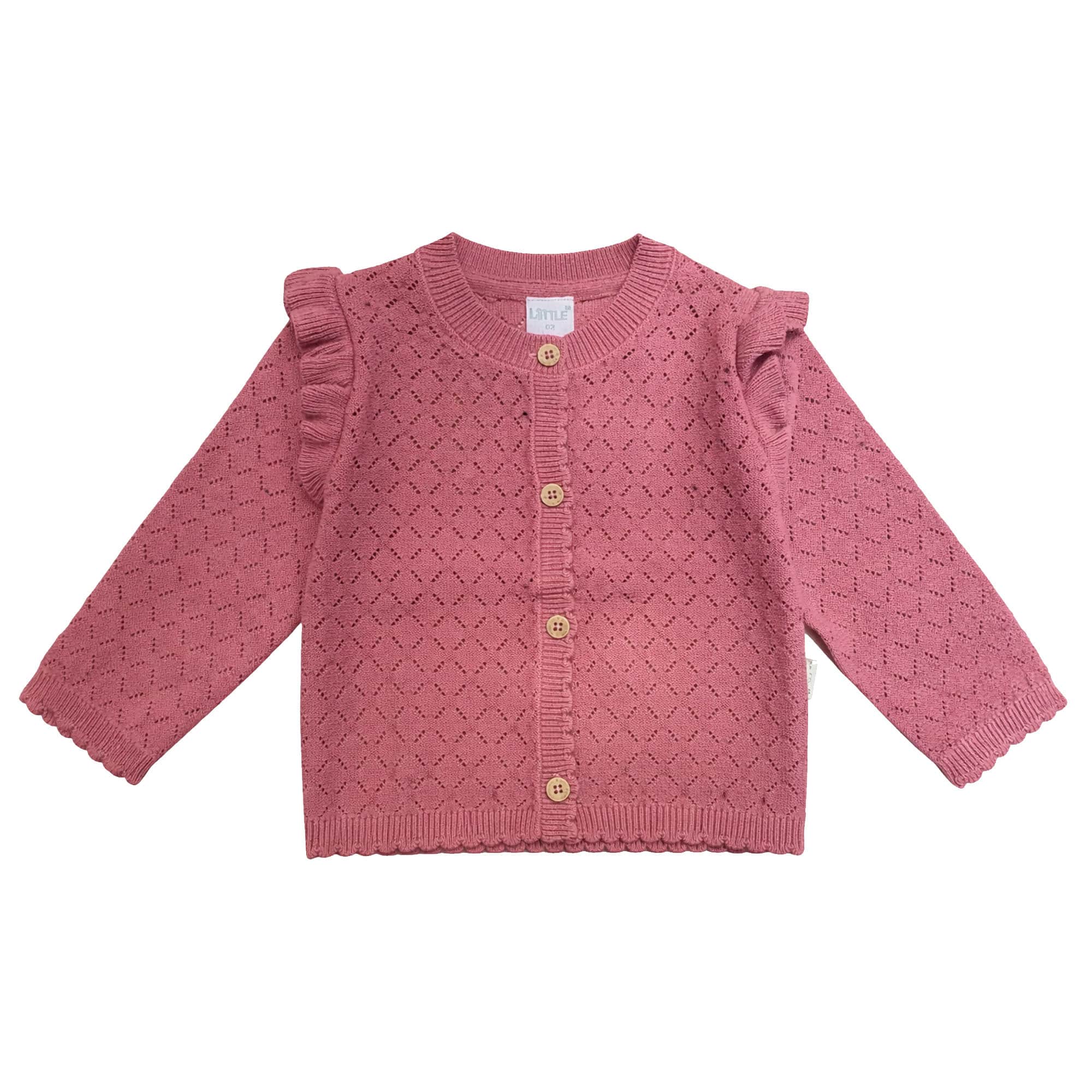 Sweat-, Fleece- & Strickjacken, LITTLE, Rot – Produktansicht