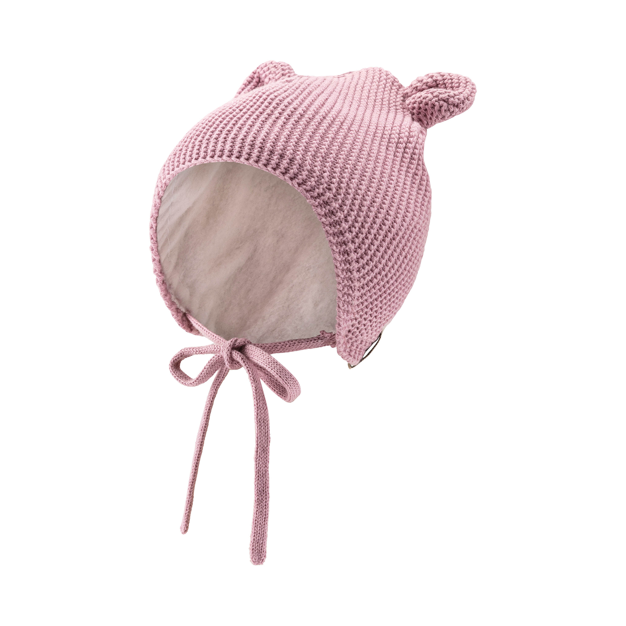 Strickmützen, Sterntaler, Pink – Besonderheit: aus 100% Bio-Baumwolle