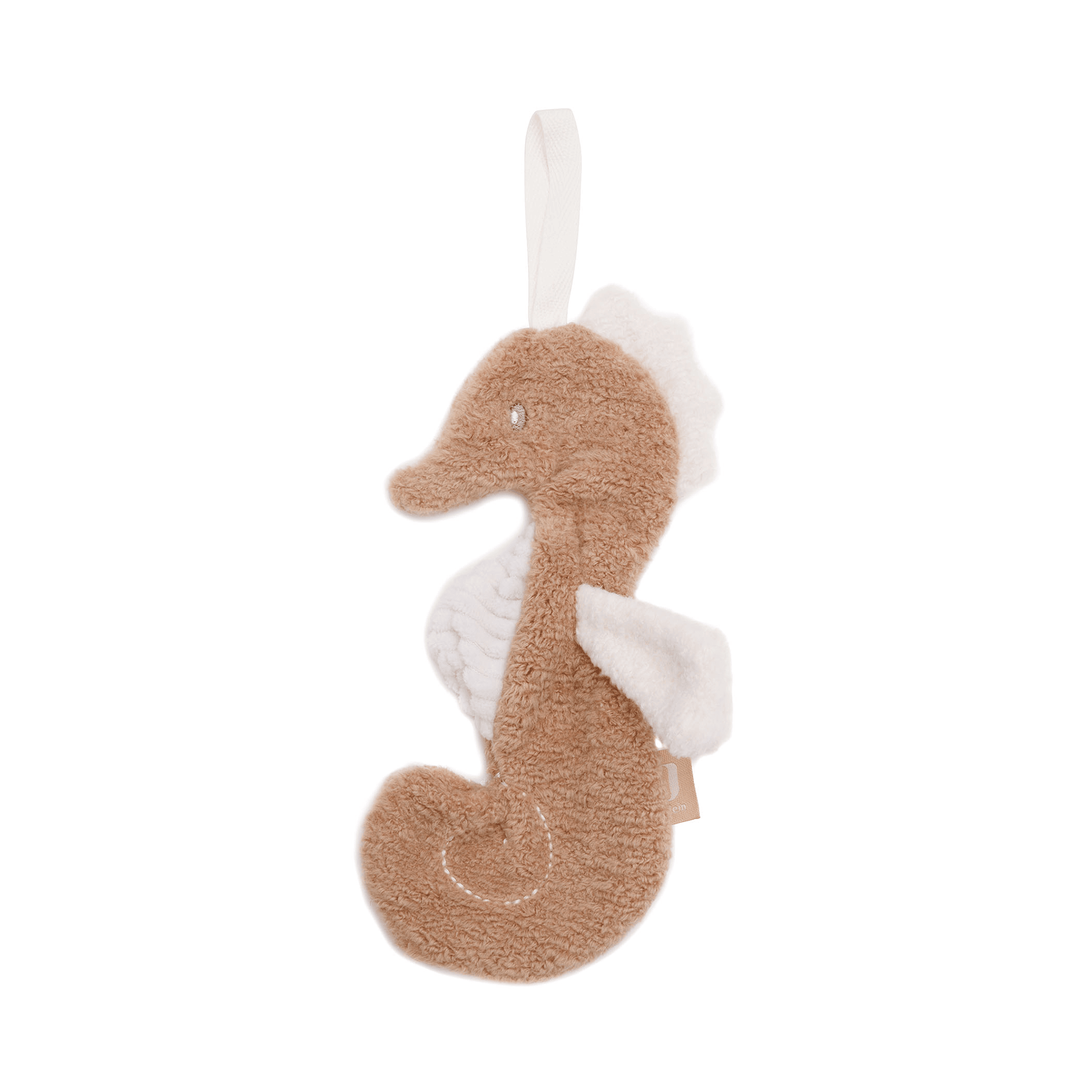 Schmusetücher, jollein, Braun – Besonderheit: aus weichem Polyester mit Bouclé-Stoff