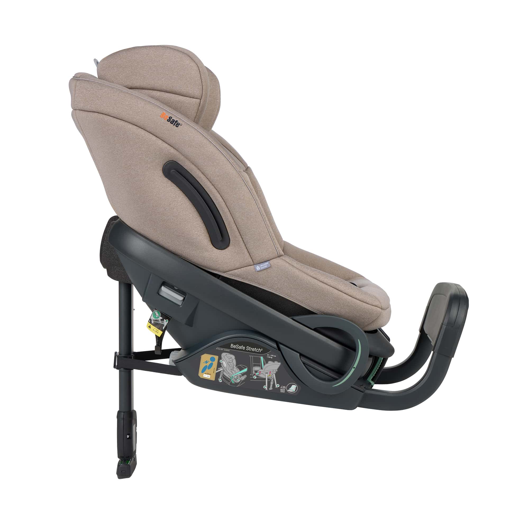 Kindersitze 9-36 kg, Gruppe 1/2/3, BeSafe, Beige – Produktansicht