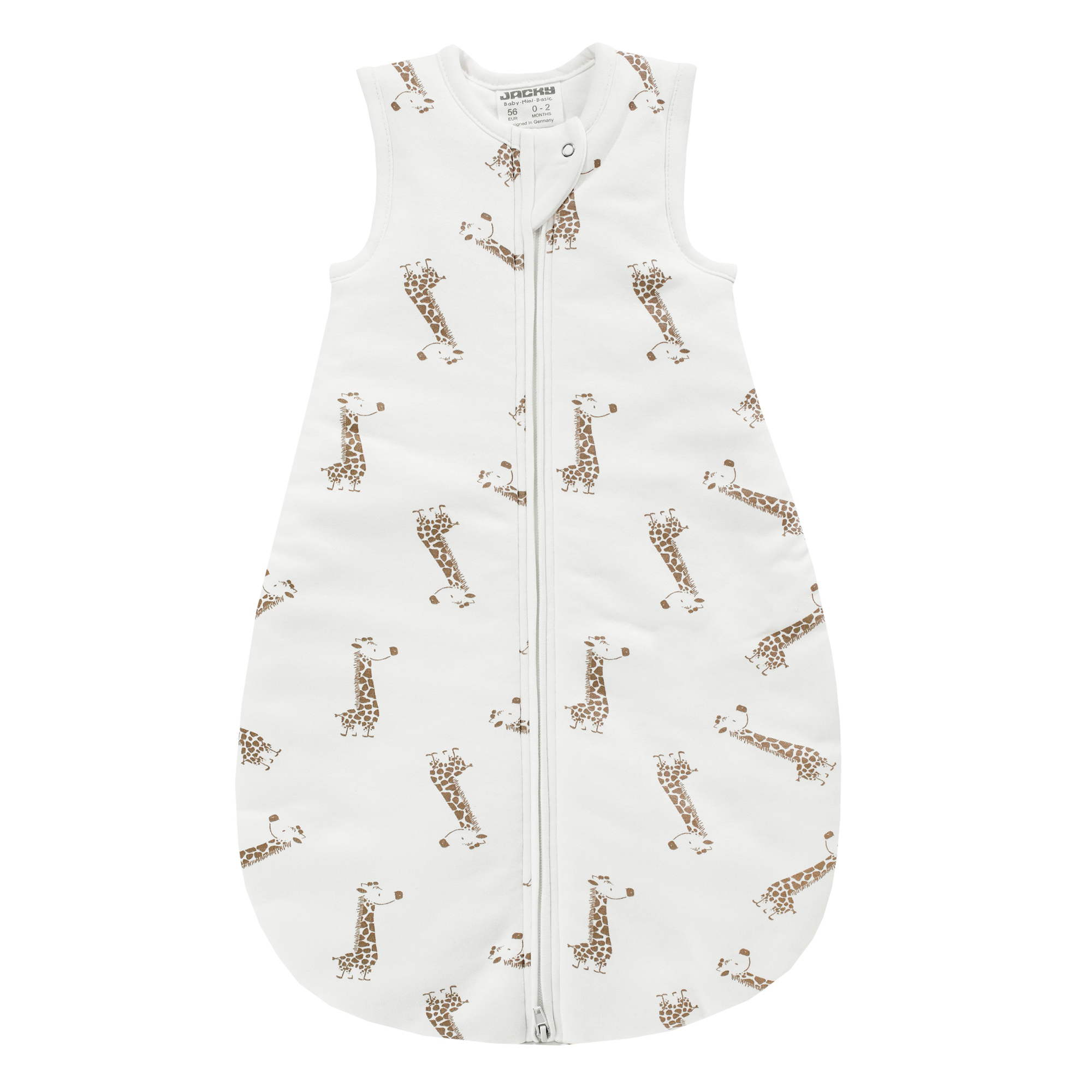 Ganzjahresschlafsäcke, JACKY, Weiß – Besonderheit: für das ganze Jahr geeignet (2,5 TOG)