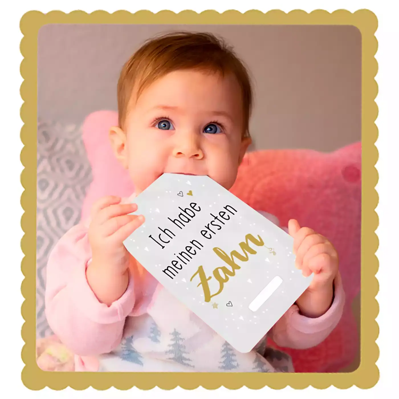 Fotokarten-Box - Babys erstes Jahr DIE SPIEGELBURG Weiß 2000577007004 2