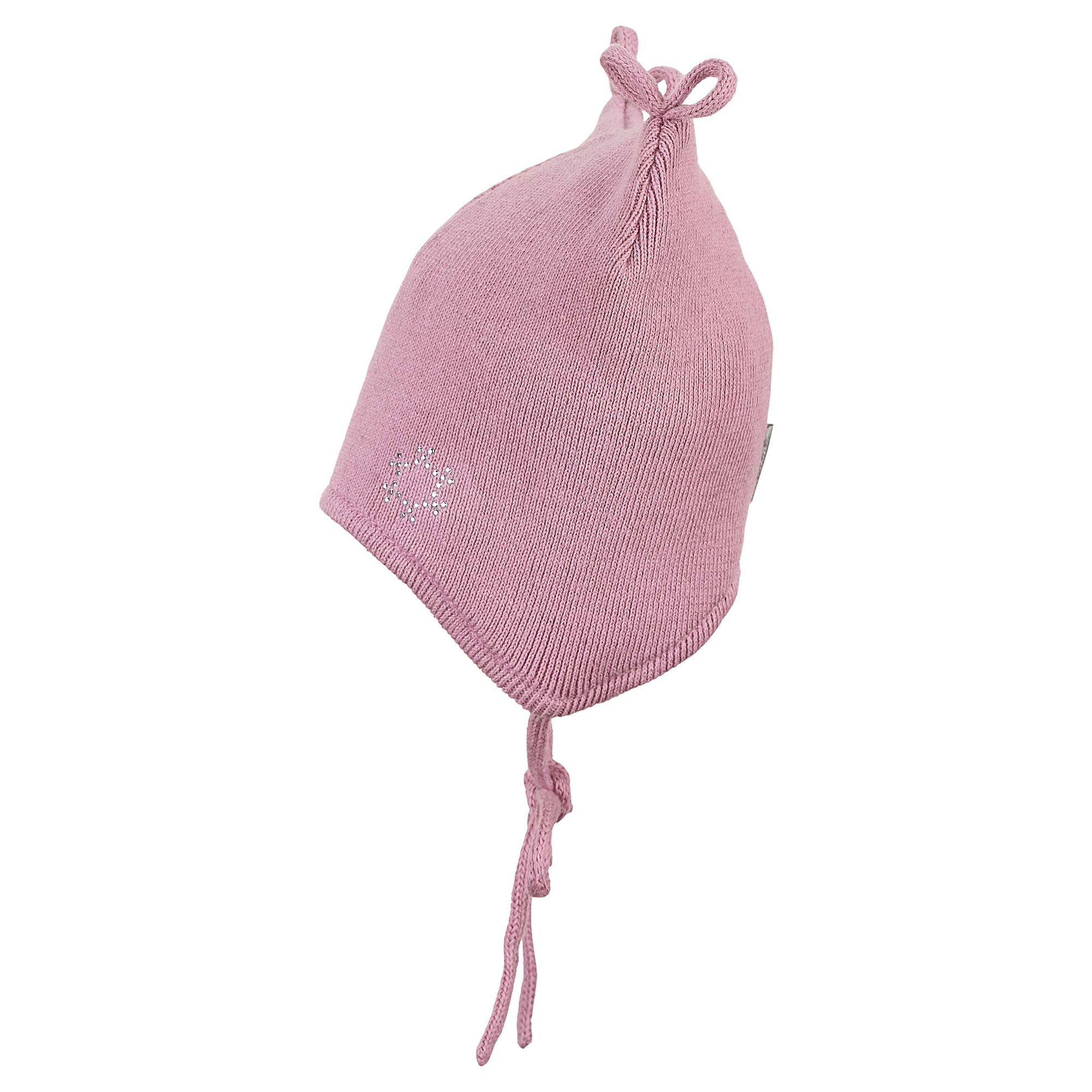 Mützen & Hüte, Sterntaler, Pink – Besonderheit: Bindebänder geben sicheren Halt