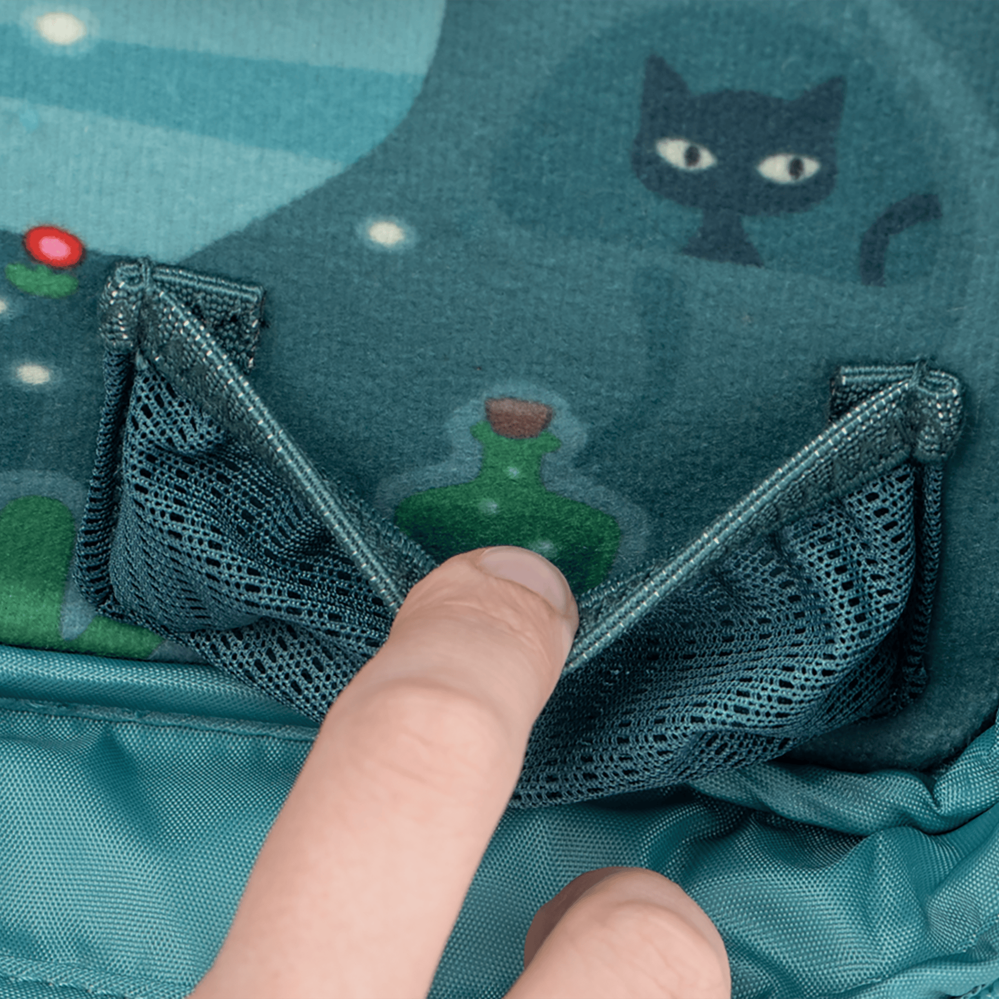 Reisezubehör, tonies, Blau – Produktansicht