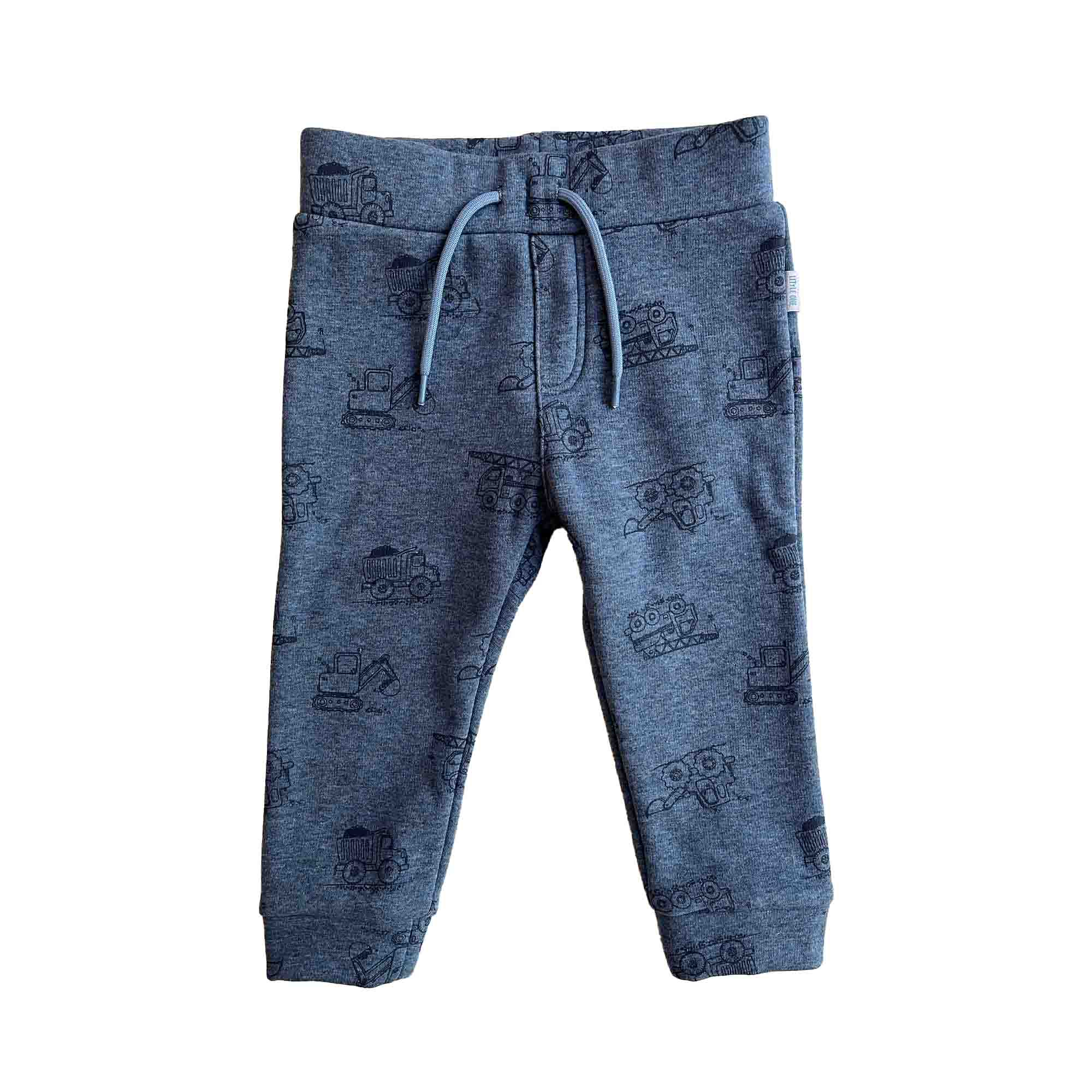 Jogginghosen, LITTLE ONE, Blau – Besonderheit: aus 32% Baumwolle