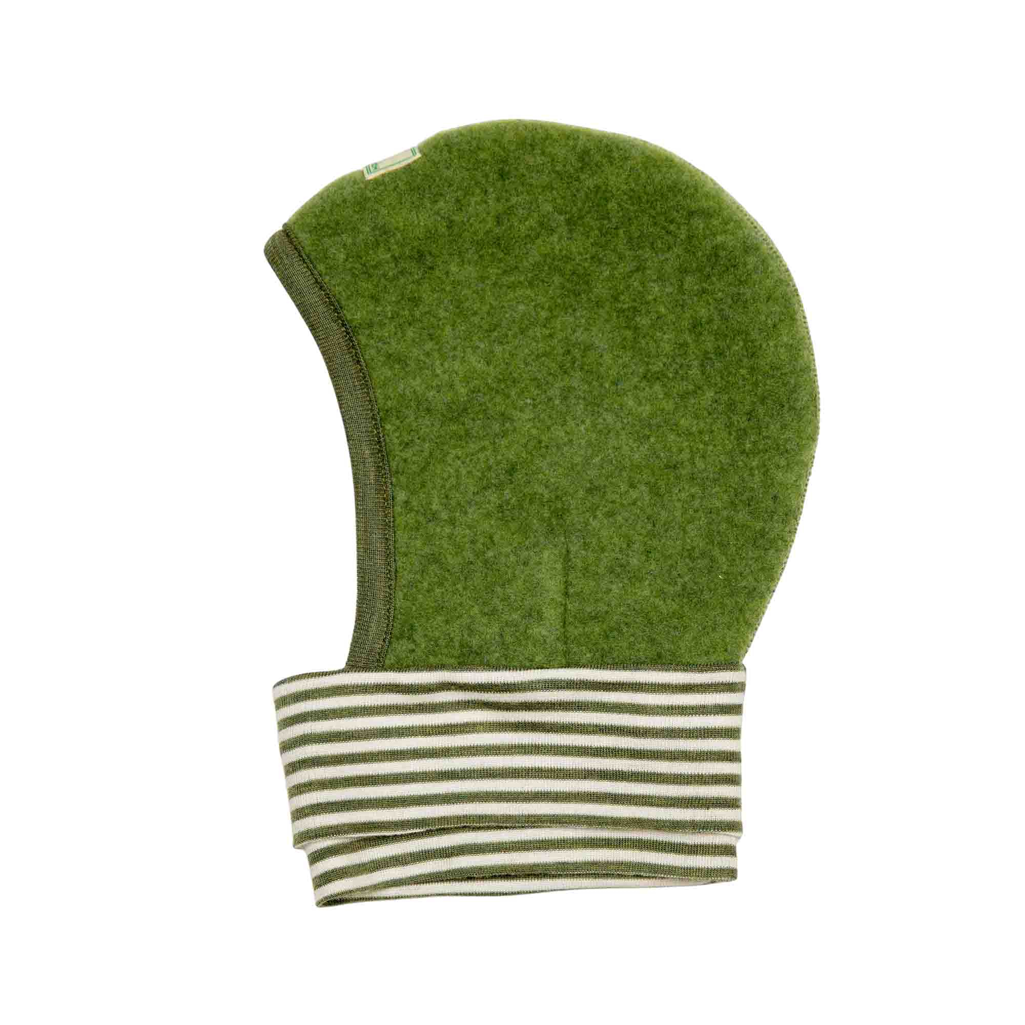 Wollfleece Mützen, PICKAPOOH, Grün – Produktansicht