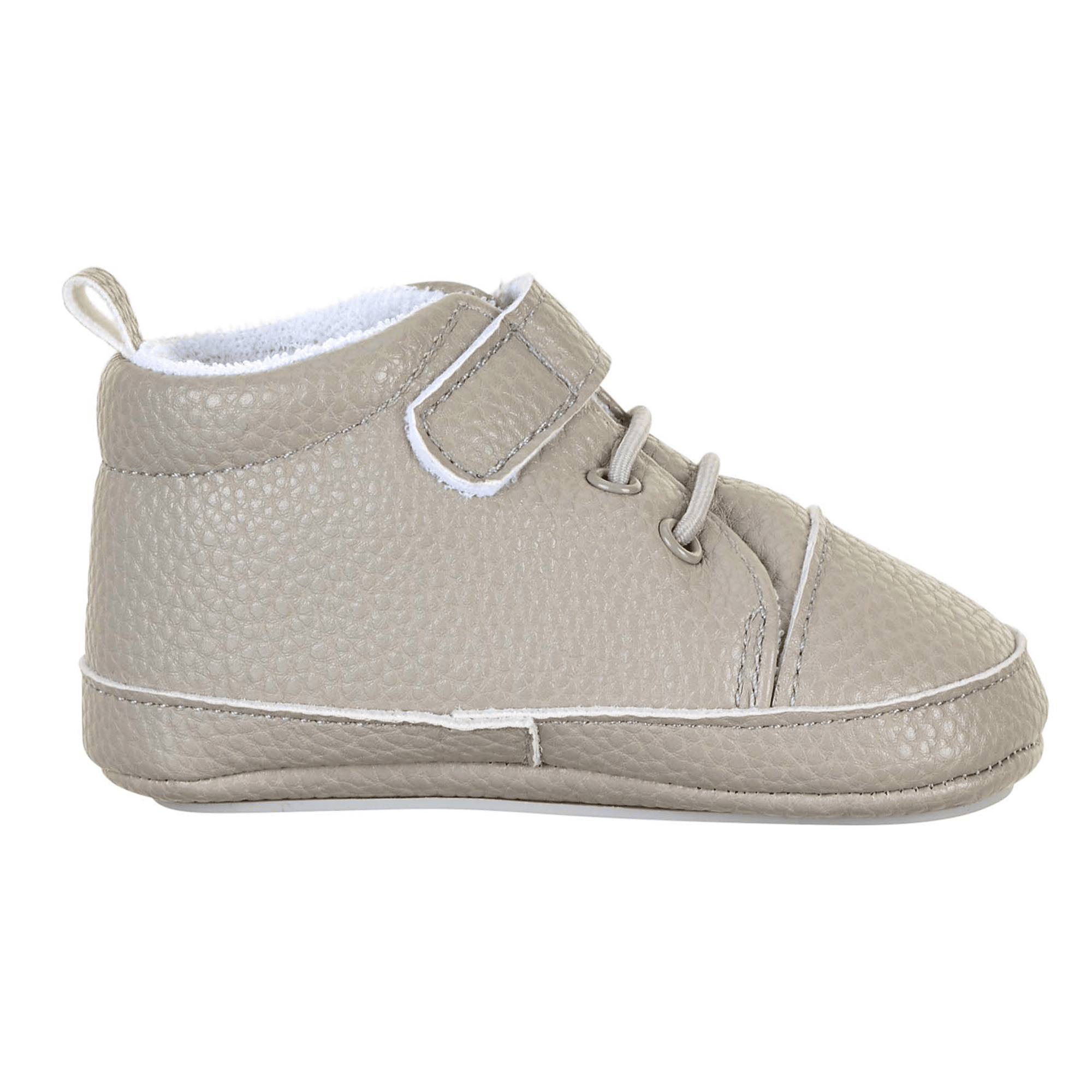 Krabbelschuhe, Sterntaler, Grau – Produktansicht