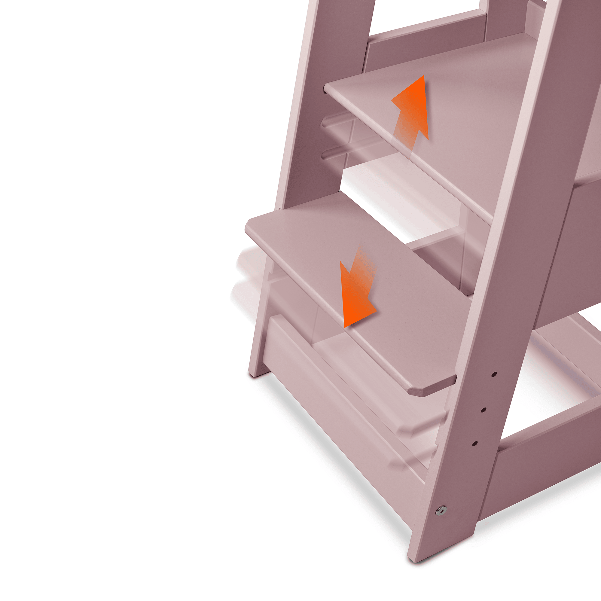 Lerntürme, tiSsi, Pink – Produktansicht