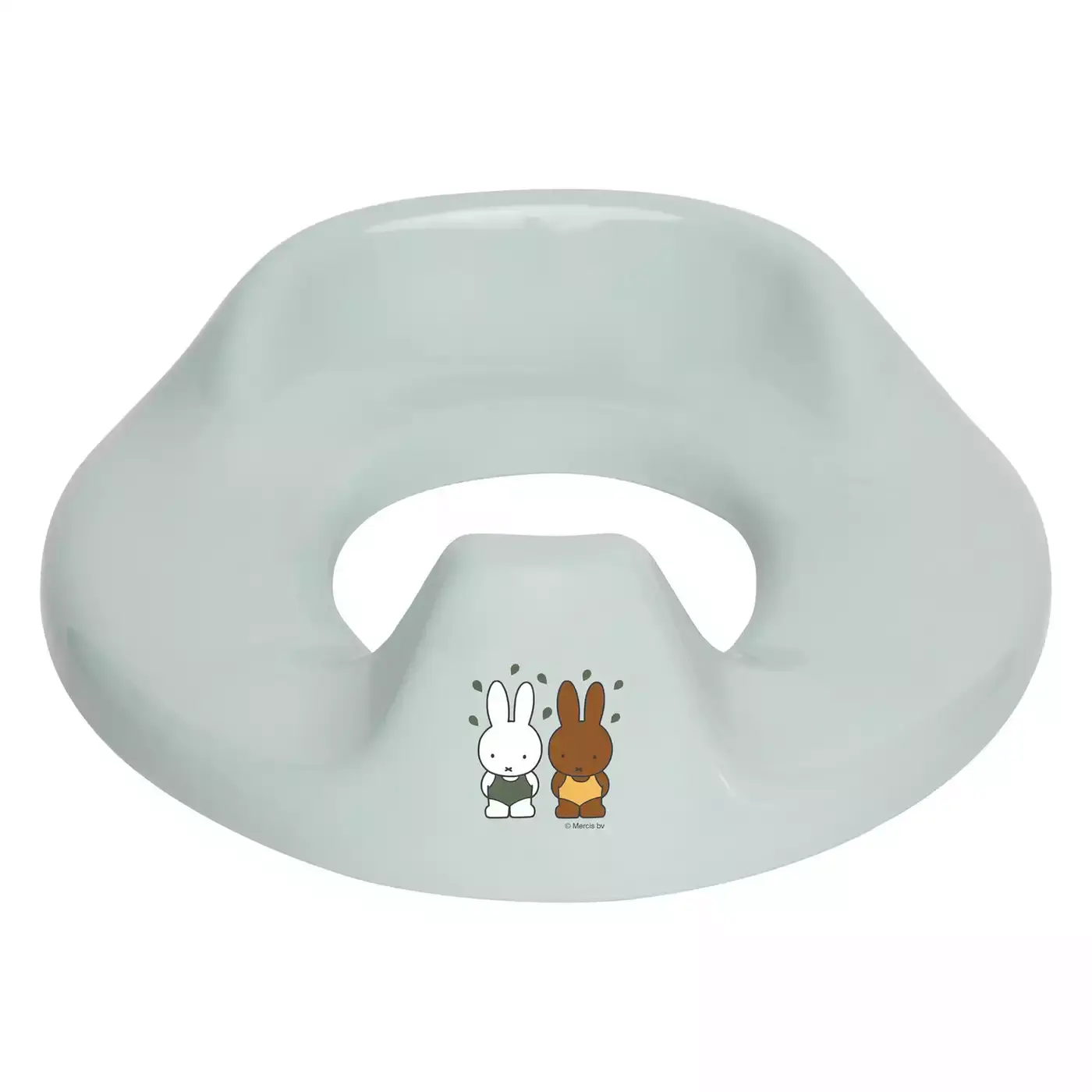 Toilettensitz Miffy & Melanie bébé-jou Grau 2000582438206 1