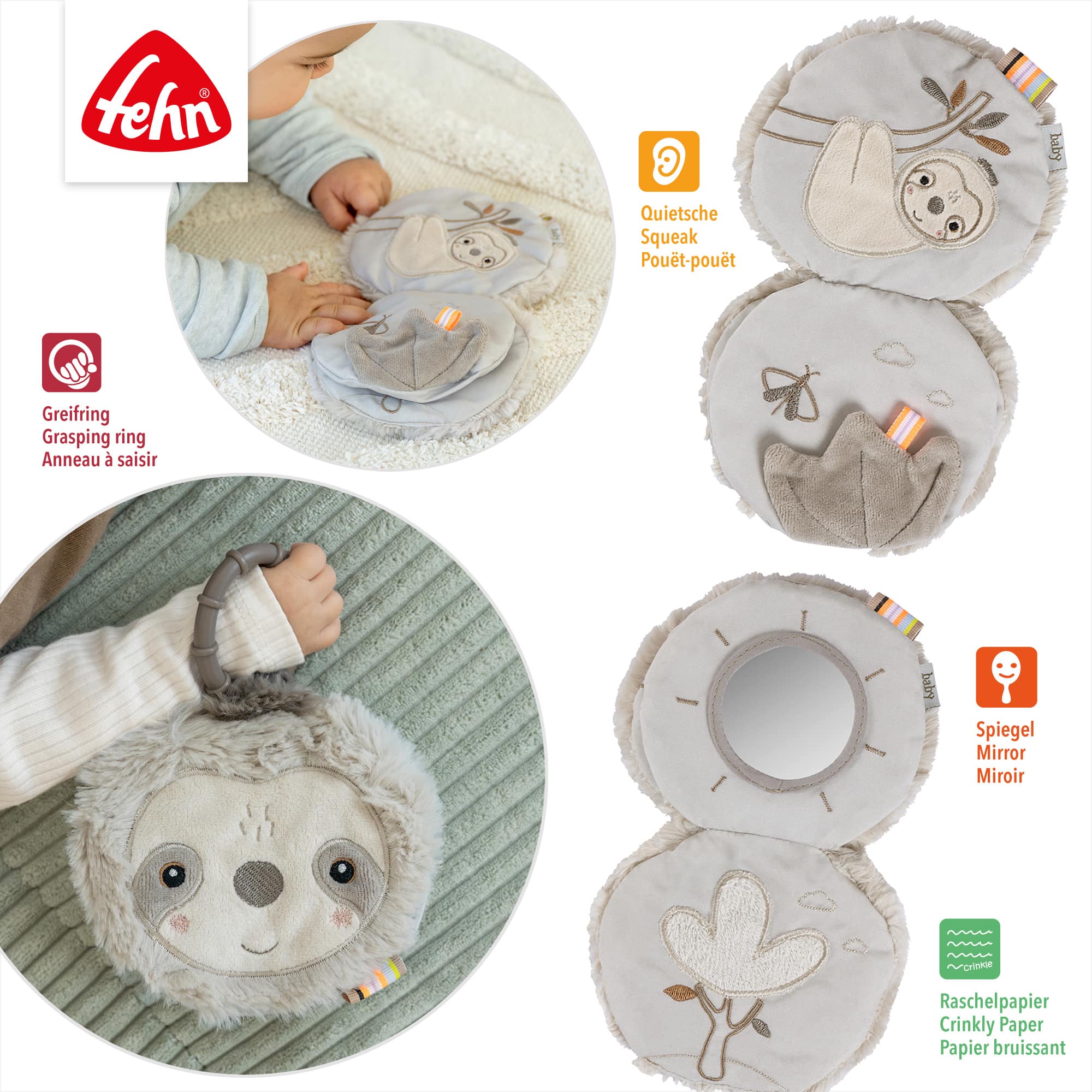 fehn, fehn, Grau – Produktansicht