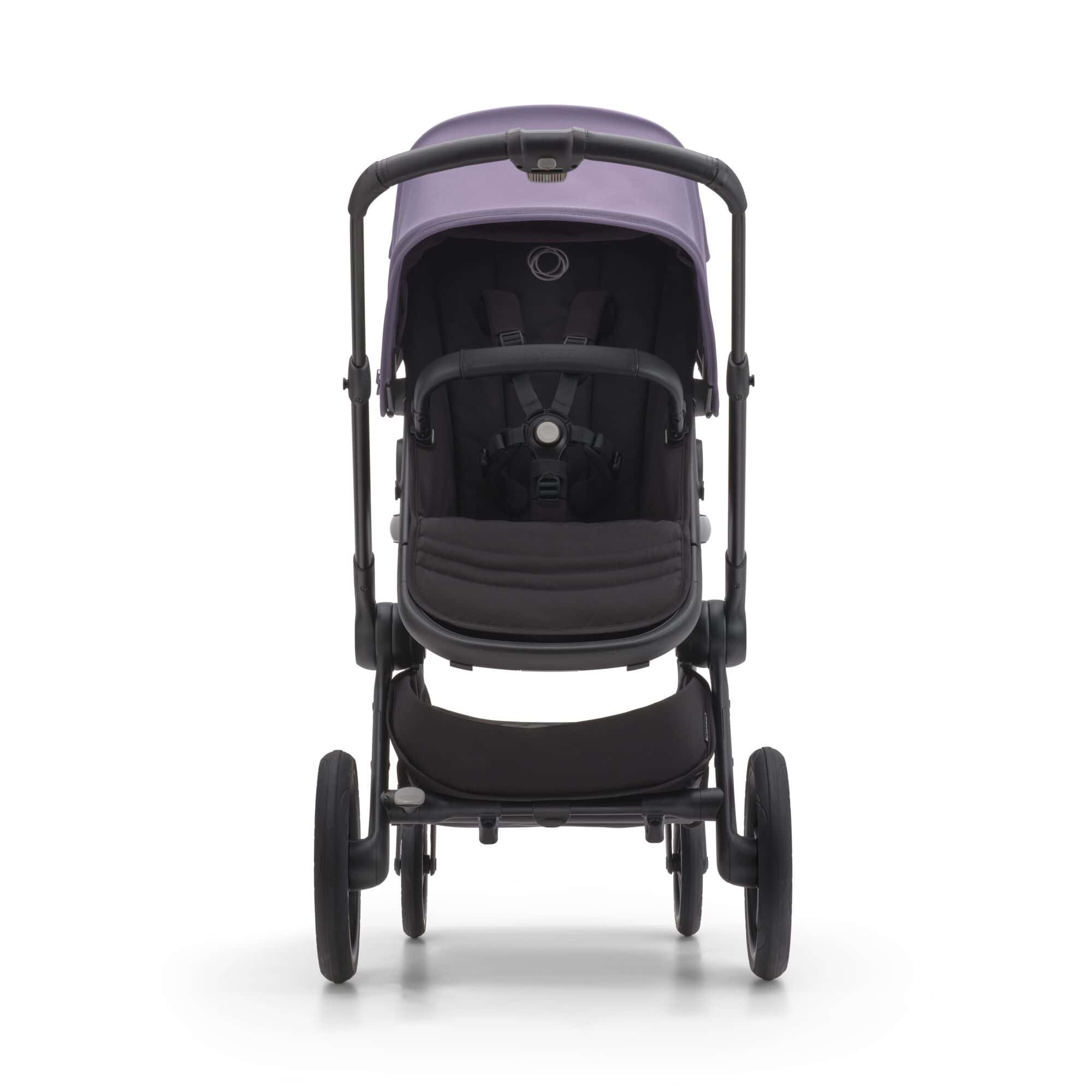Kombi-Kinderwagen, bugaboo, Schwarz – Produktansicht