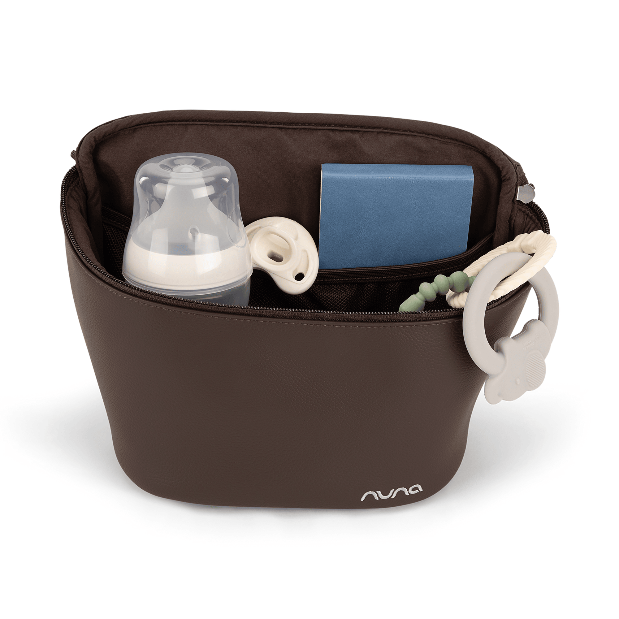 Wickeltaschen, nuna, Braun – Produktansicht
