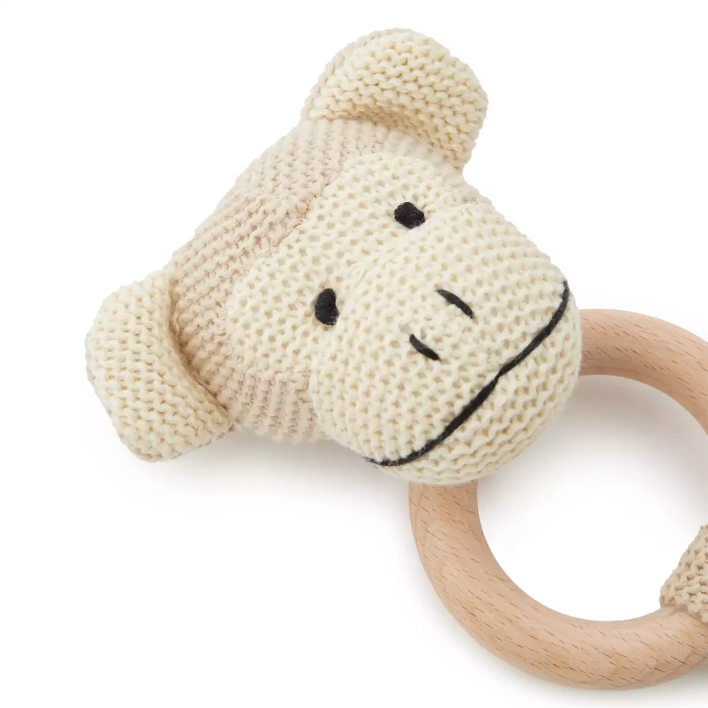 Rasseln & Greiflinge, bieco, Beige – Produktansicht