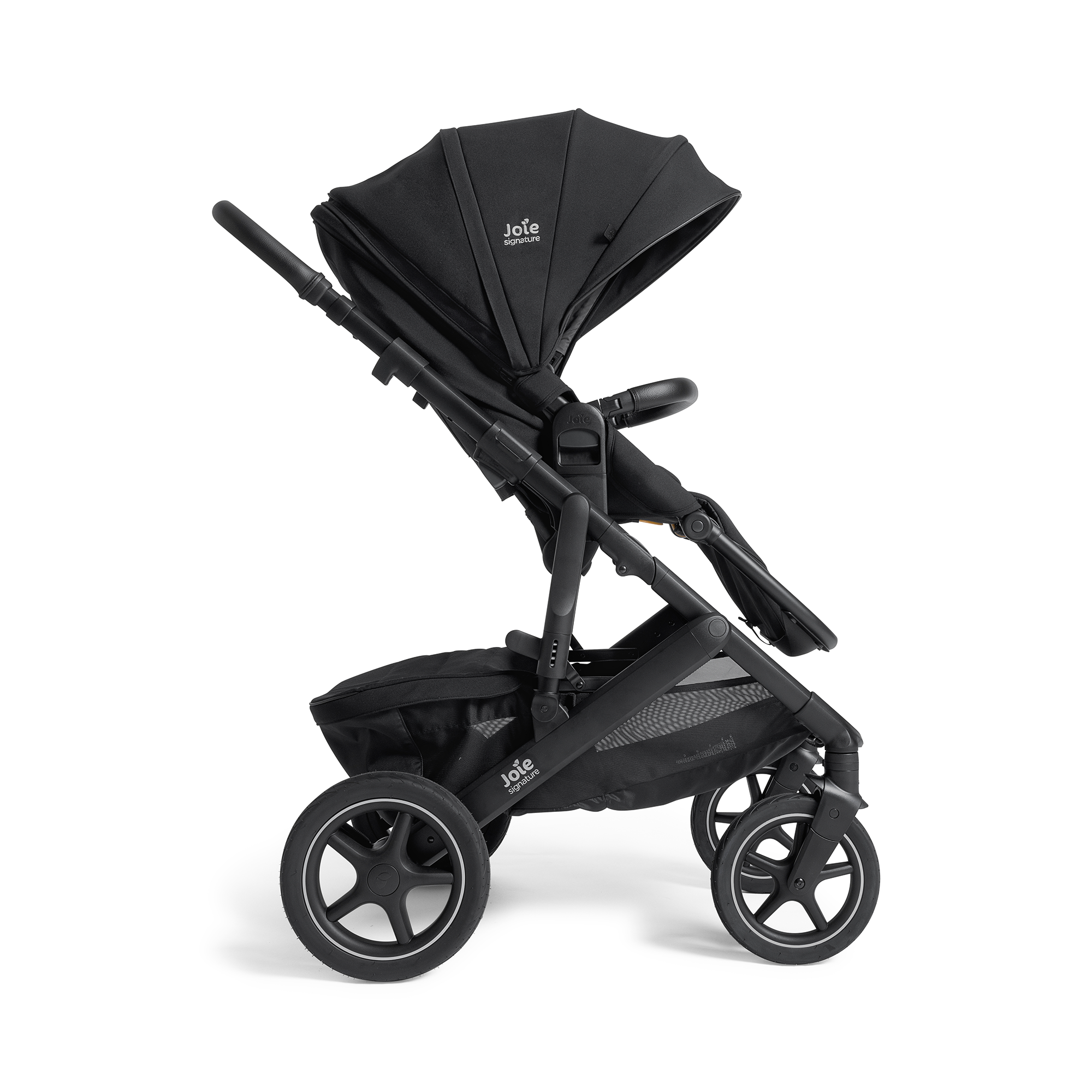Kombi-Kinderwagen, Joie signature, Schwarz – Produktansicht