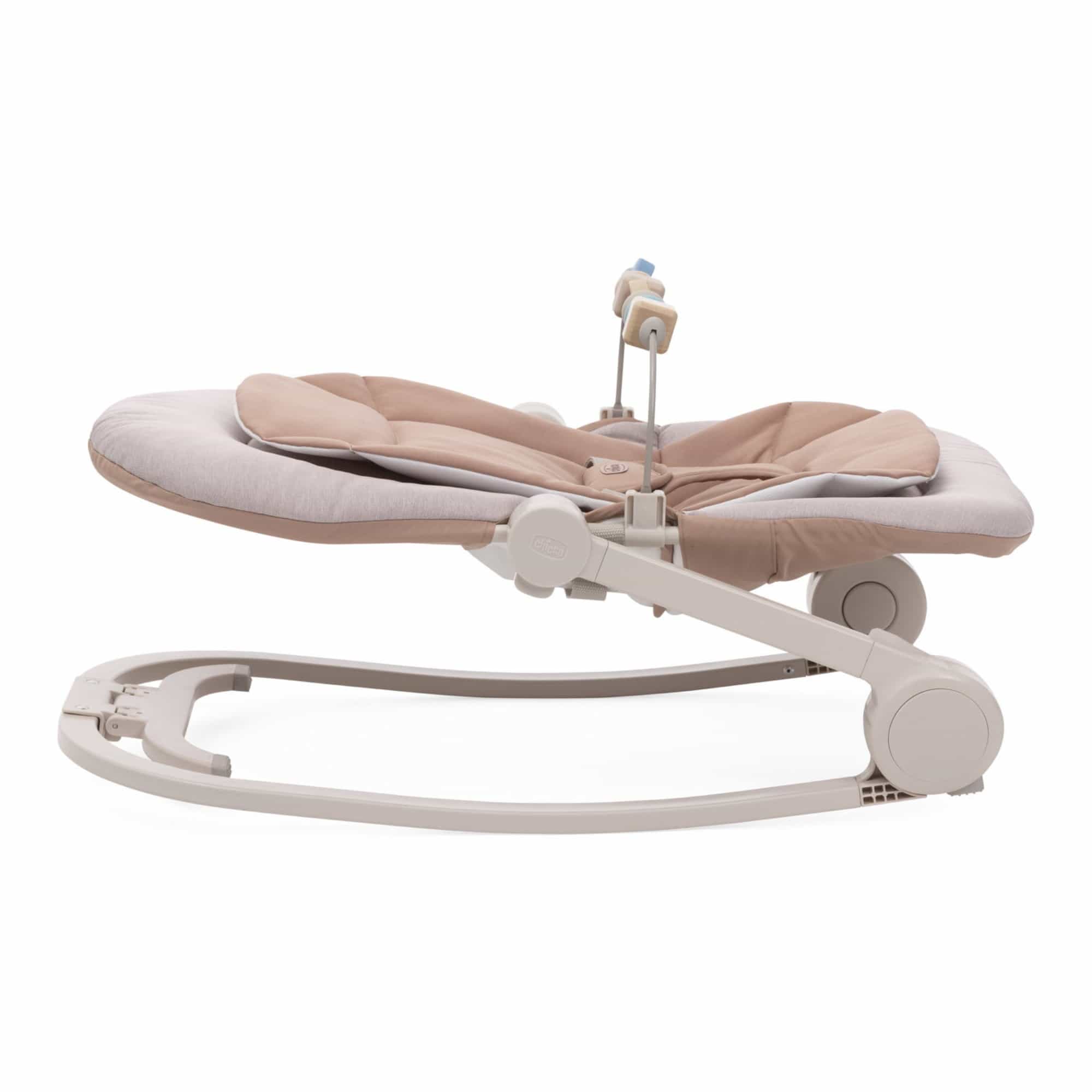 Wippen, chicco, Rot – Besonderheit: inklusive Verkleinerungskissen für eine ideale ergonomische Haltung eines Neugeborenen