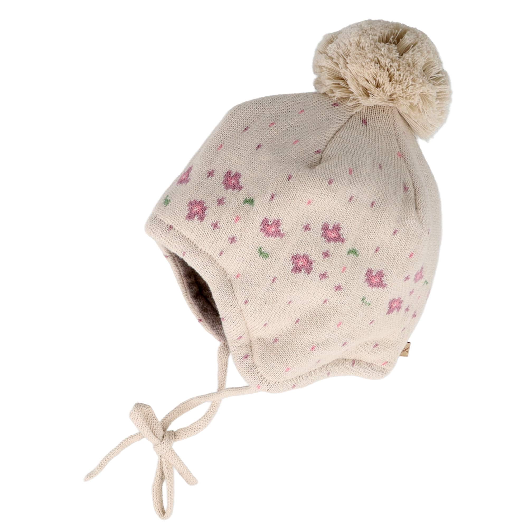 Strickmützen, MaxiMo, Weiß – Produktansicht