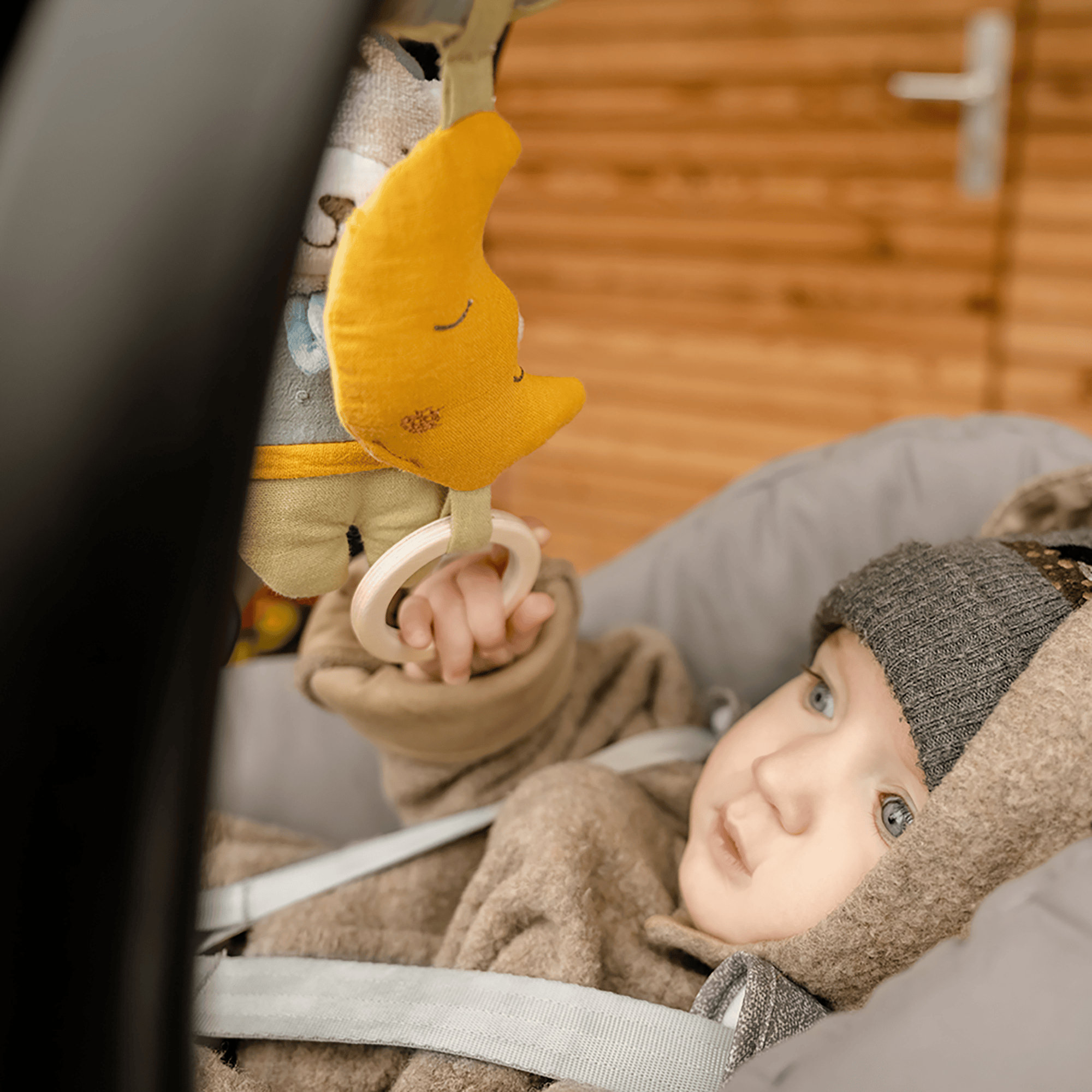 Kuscheltiere, fehn, Grün – Produktansicht