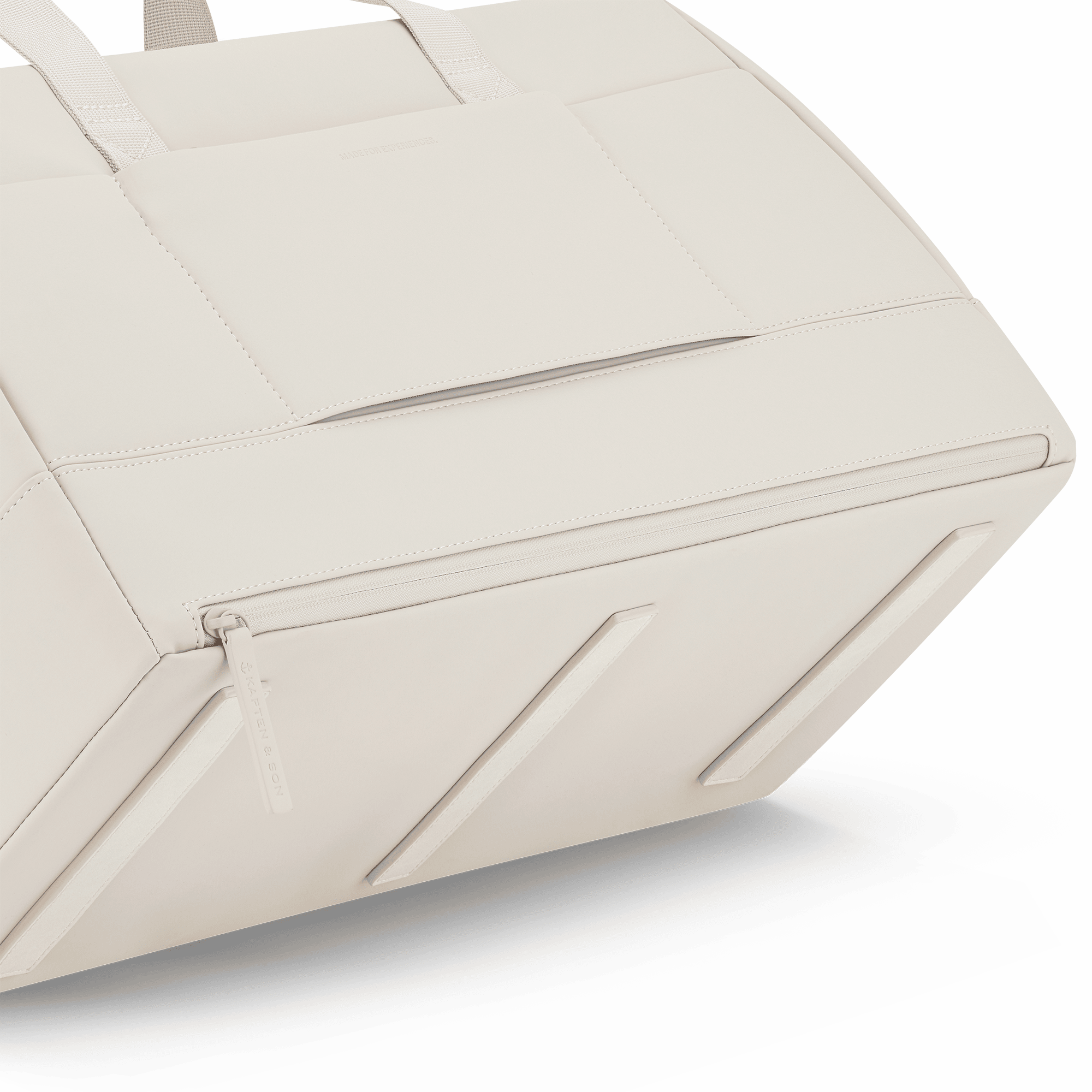 Wickeltaschen beige, KAPTEN & SON, Beige – Produktansicht