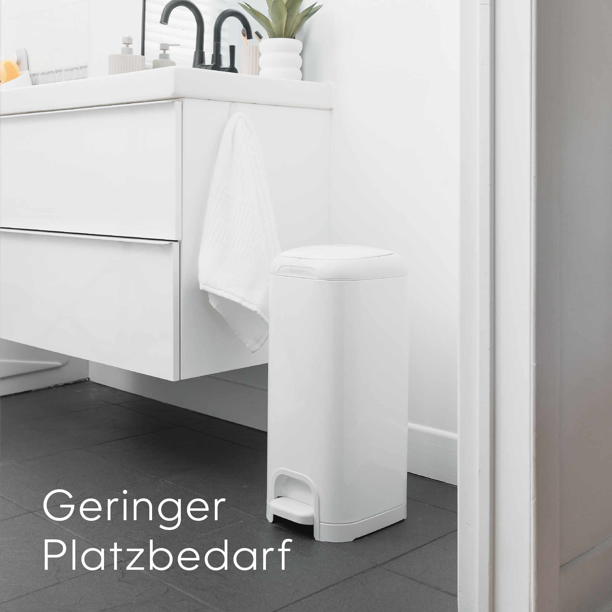Windeleimer, Angelcare, Grün – Produktansicht