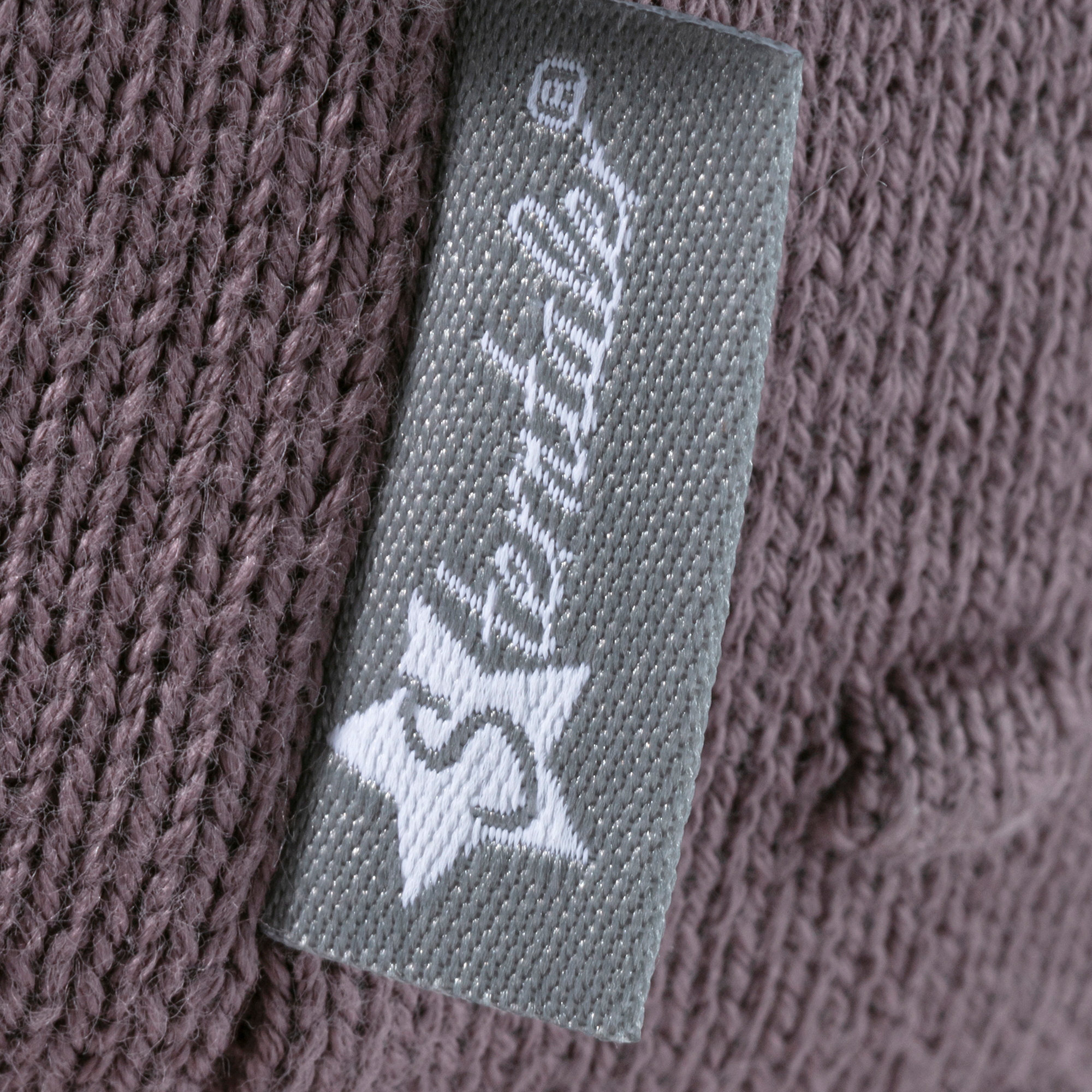 Strickmützen, Sterntaler, Lila – Produktansicht