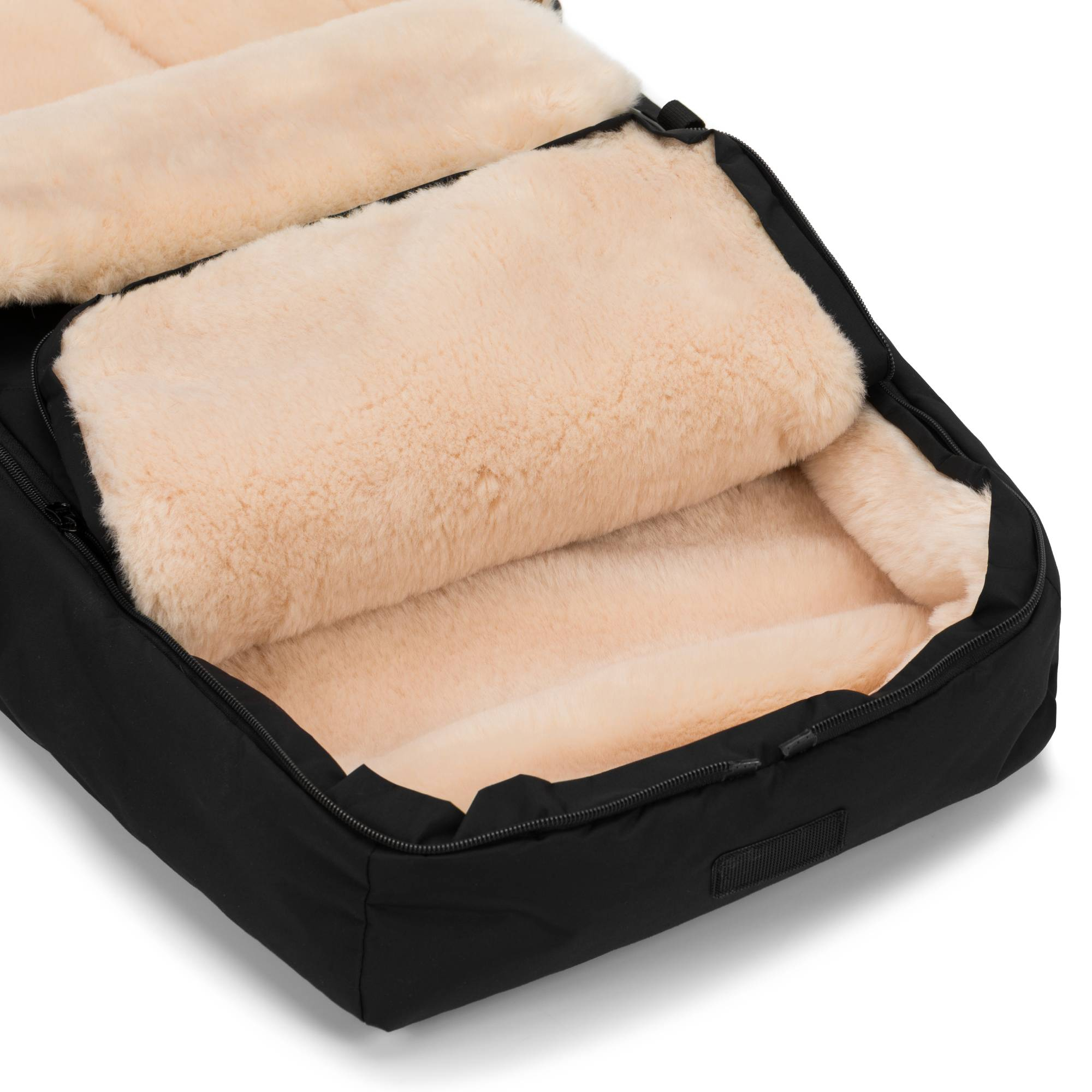 Fußsäcke & Decken, LITTLE ONE, Schwarz – Produktansicht