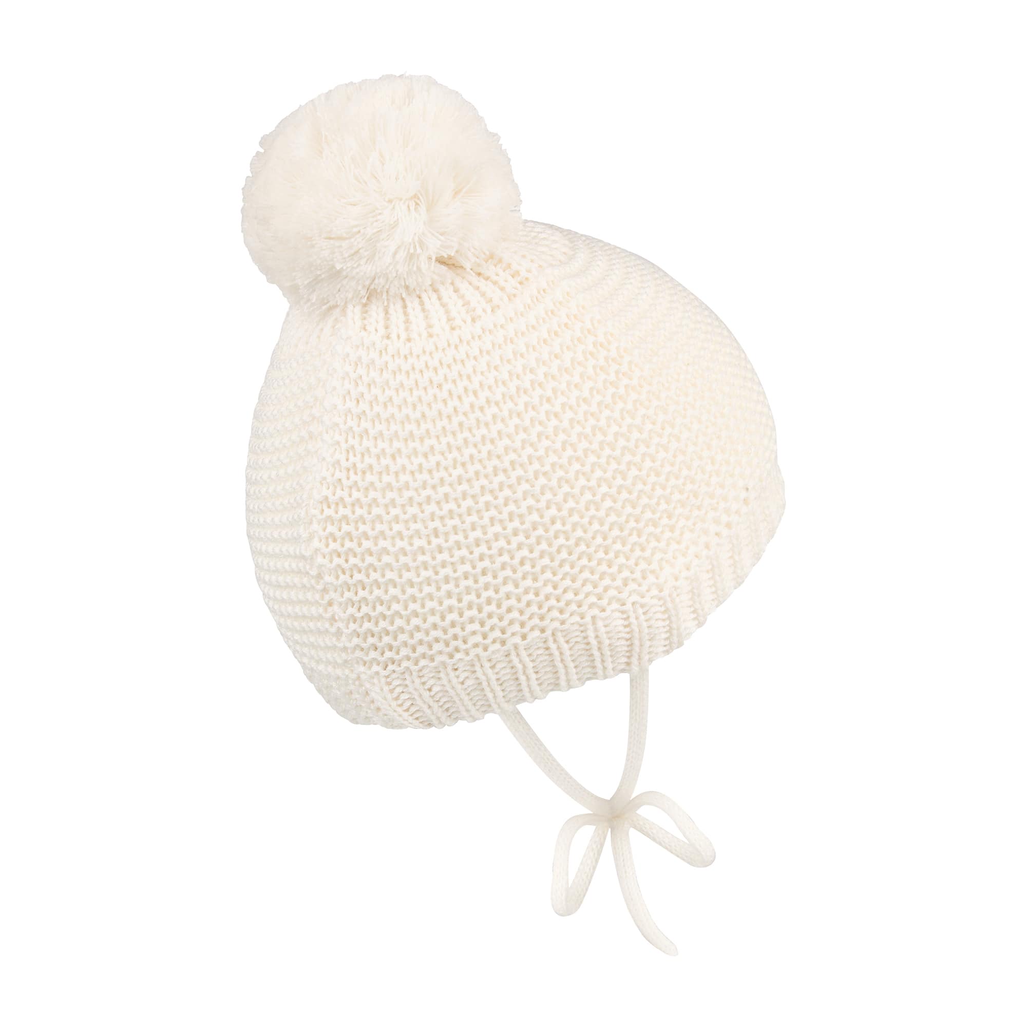 Wintermützen, Sterntaler, Beige – Besonderheit: praktisches Bindeband