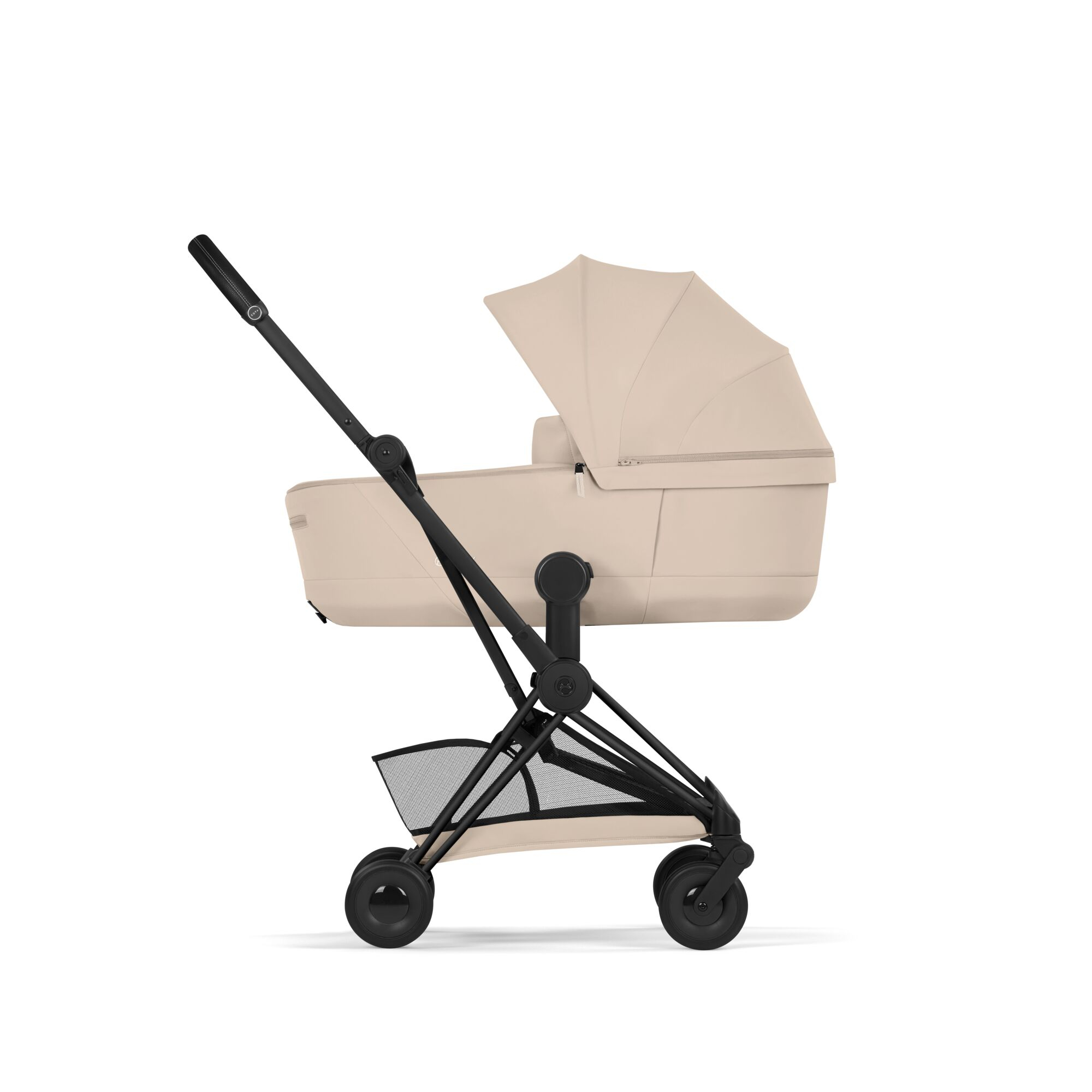Kombi-Kinderwagen, cybex PLATINUM, Beige – Besonderheit: handgepäckkompatibel