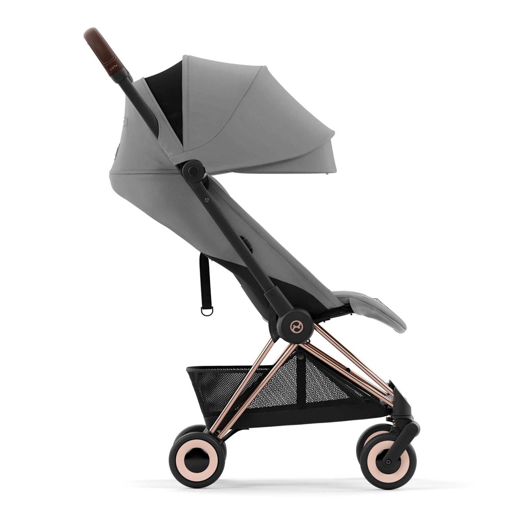 Reisebuggys, cybex PLATINUM, Grau – Produktansicht