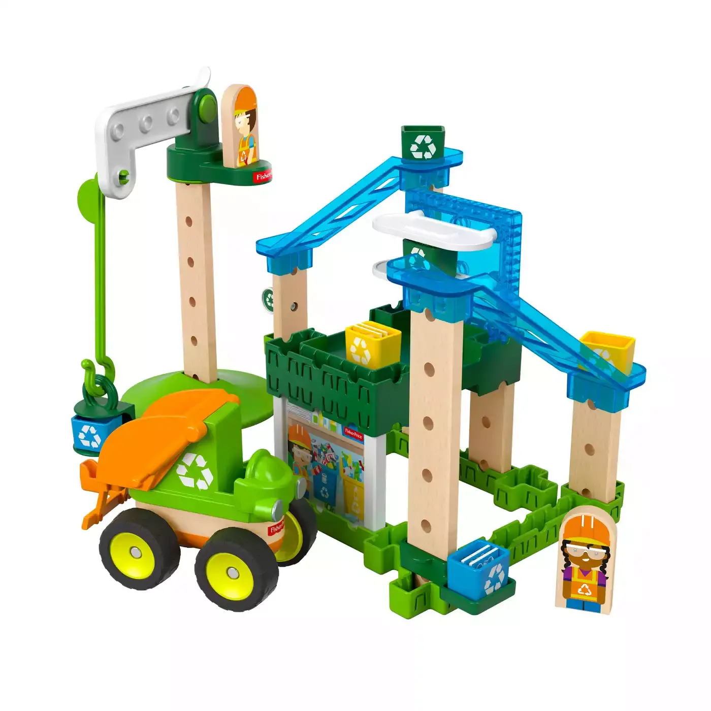 Wunder Werker Recycling Center Fisher Price 2000577475728 1