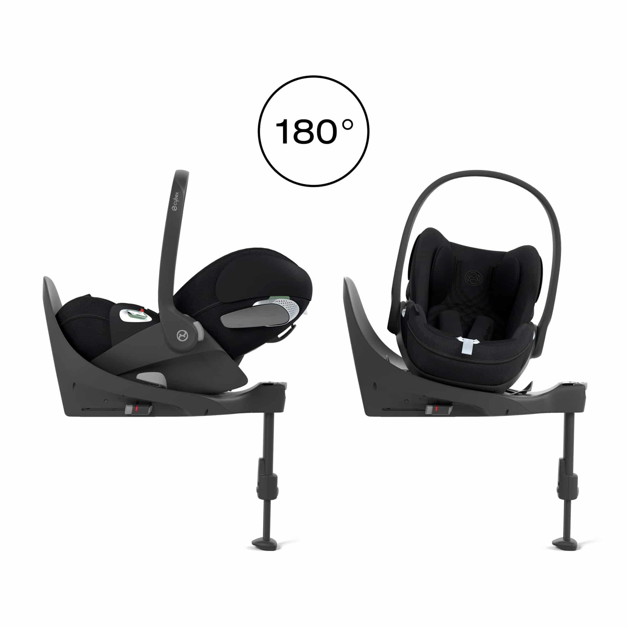 Babyschalen 0-13 kg, Gruppe 0+, cybex PLATINUM, Schwarz – Produktansicht