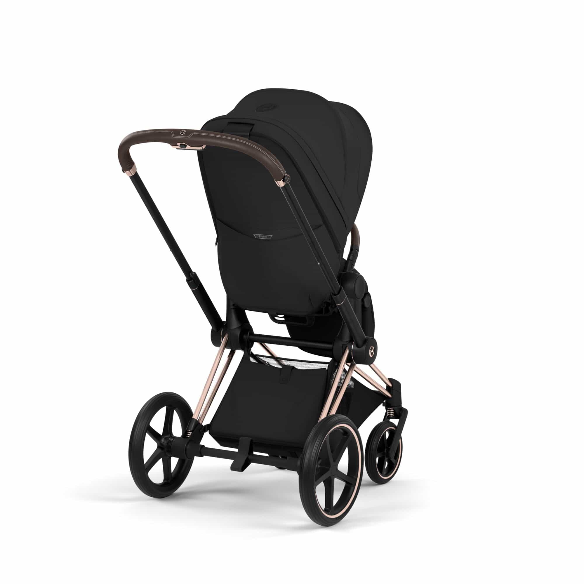 Sportsitze, cybex PLATINUM, Schwarz – Produktansicht