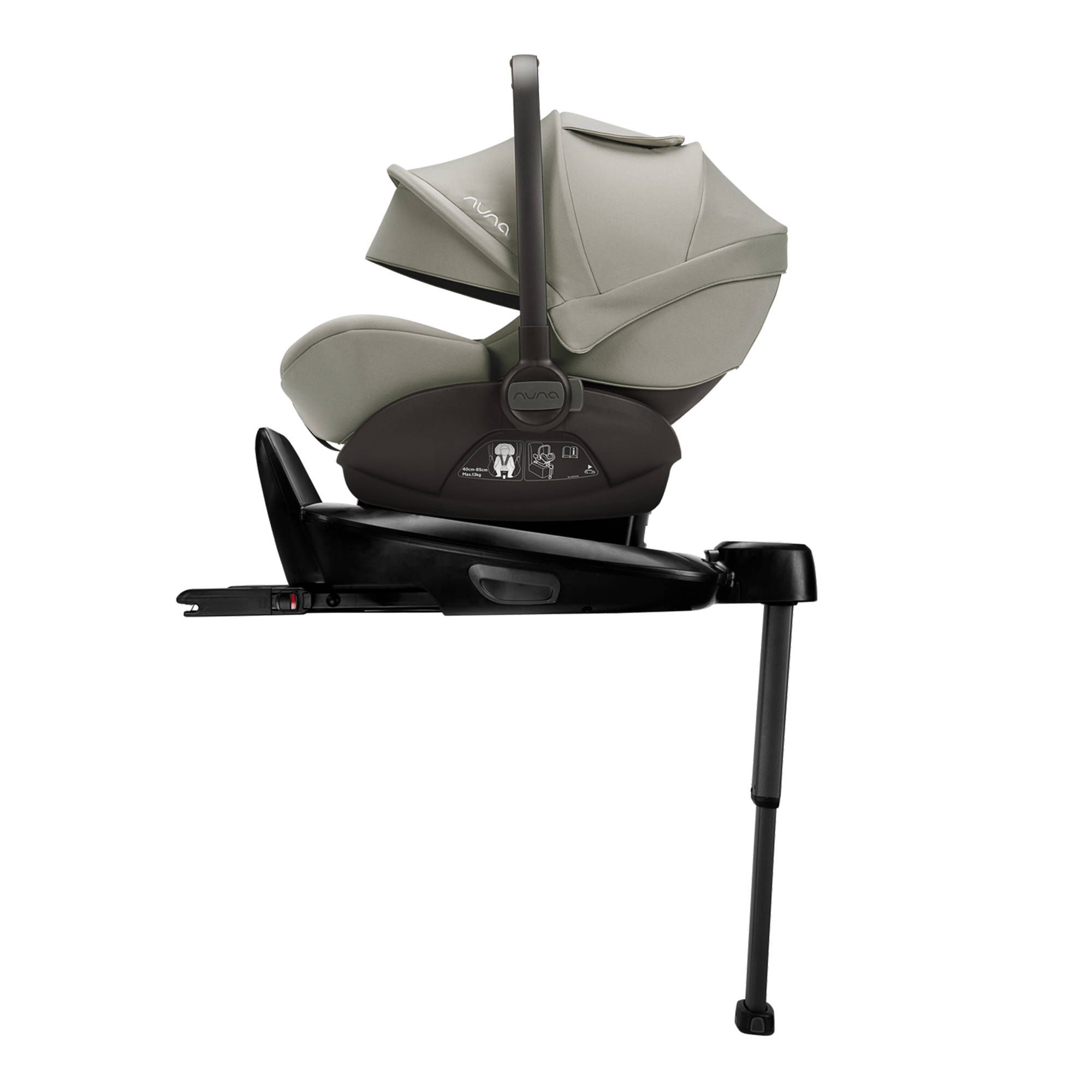 Babyschalen 0-13 kg, Gruppe 0+, nuna – Produktansicht