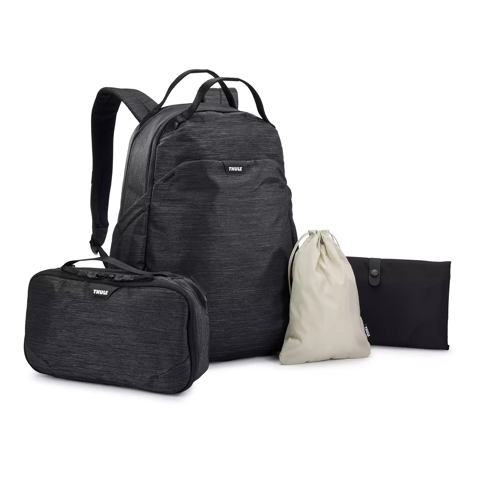 Produkte, THULE, Schwarz – Besonderheit: inklusive Wickelauflage und Beutel für Schmutzwäsche