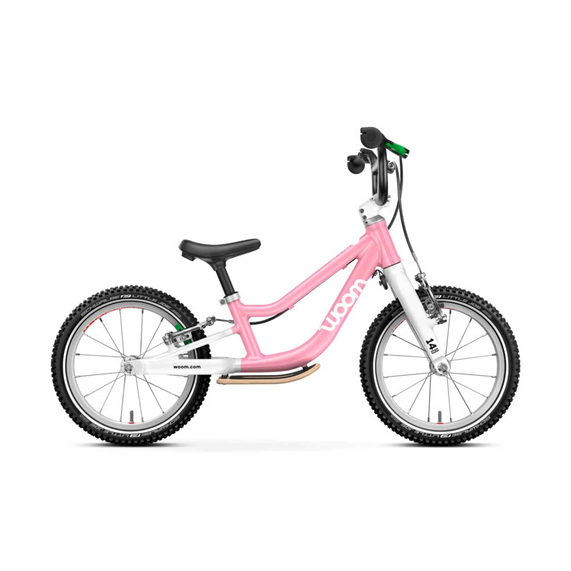 Laufräder, Woom, Pink – Produktansicht
